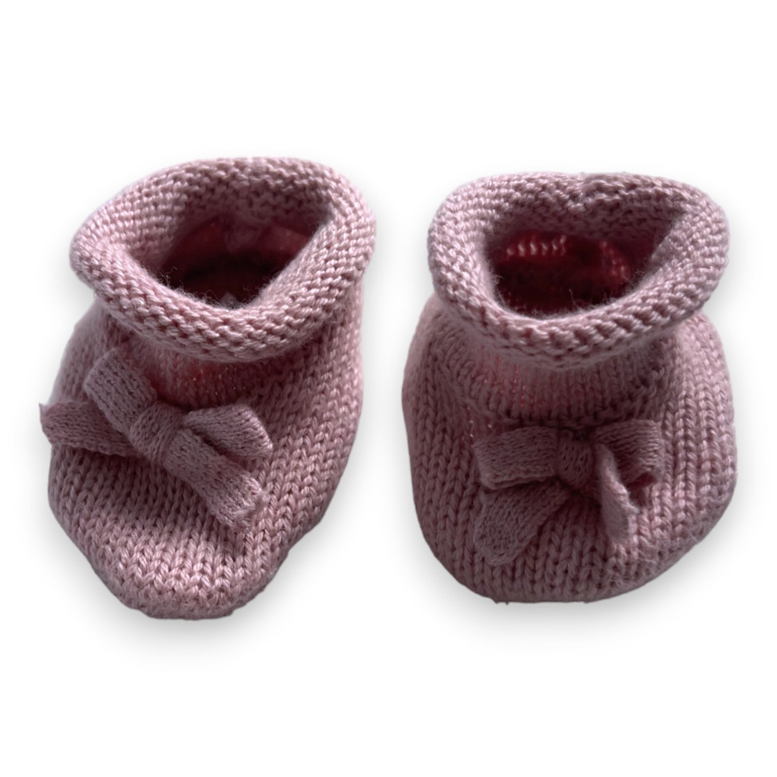 CYRILLUS - Pink slippers - 1/3 months
