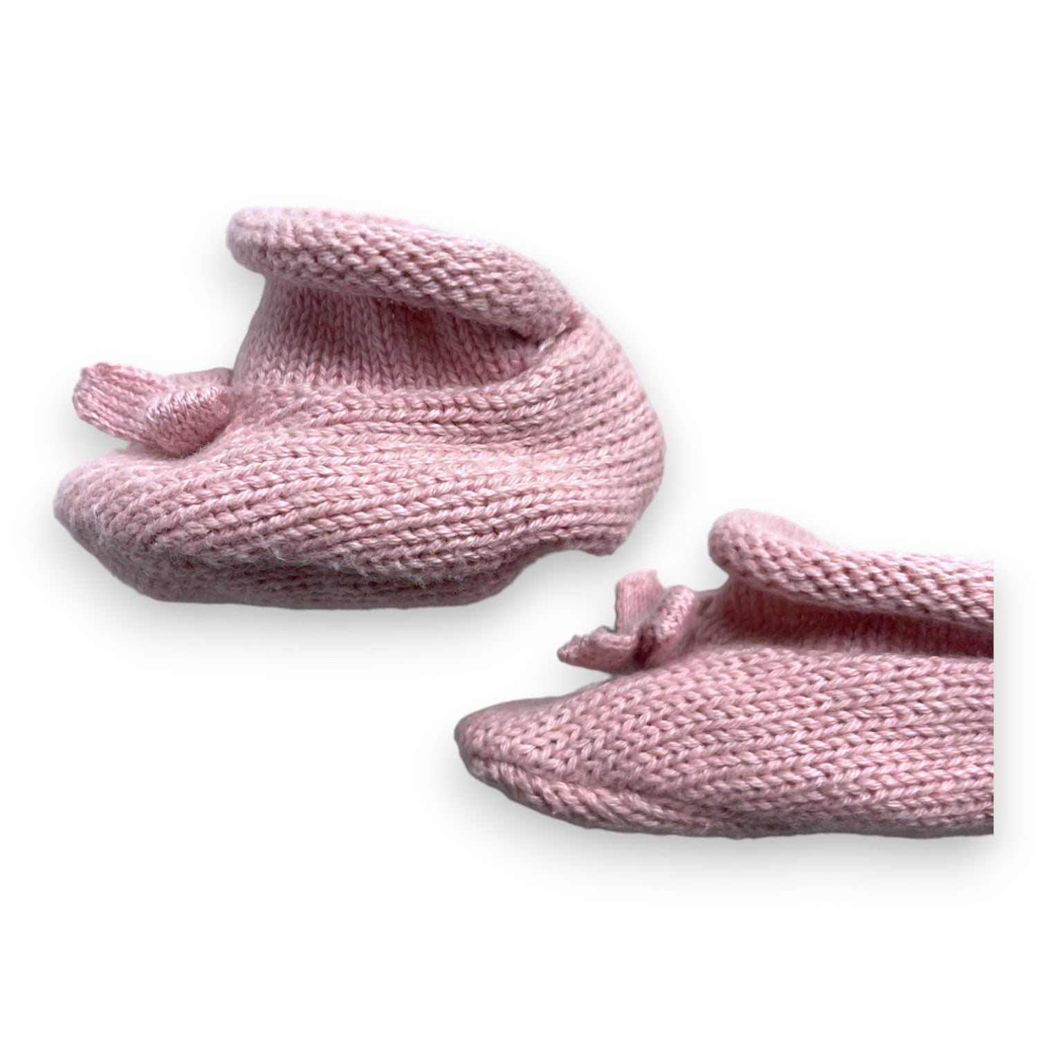CYRILLUS - Pink slippers - 1/3 months