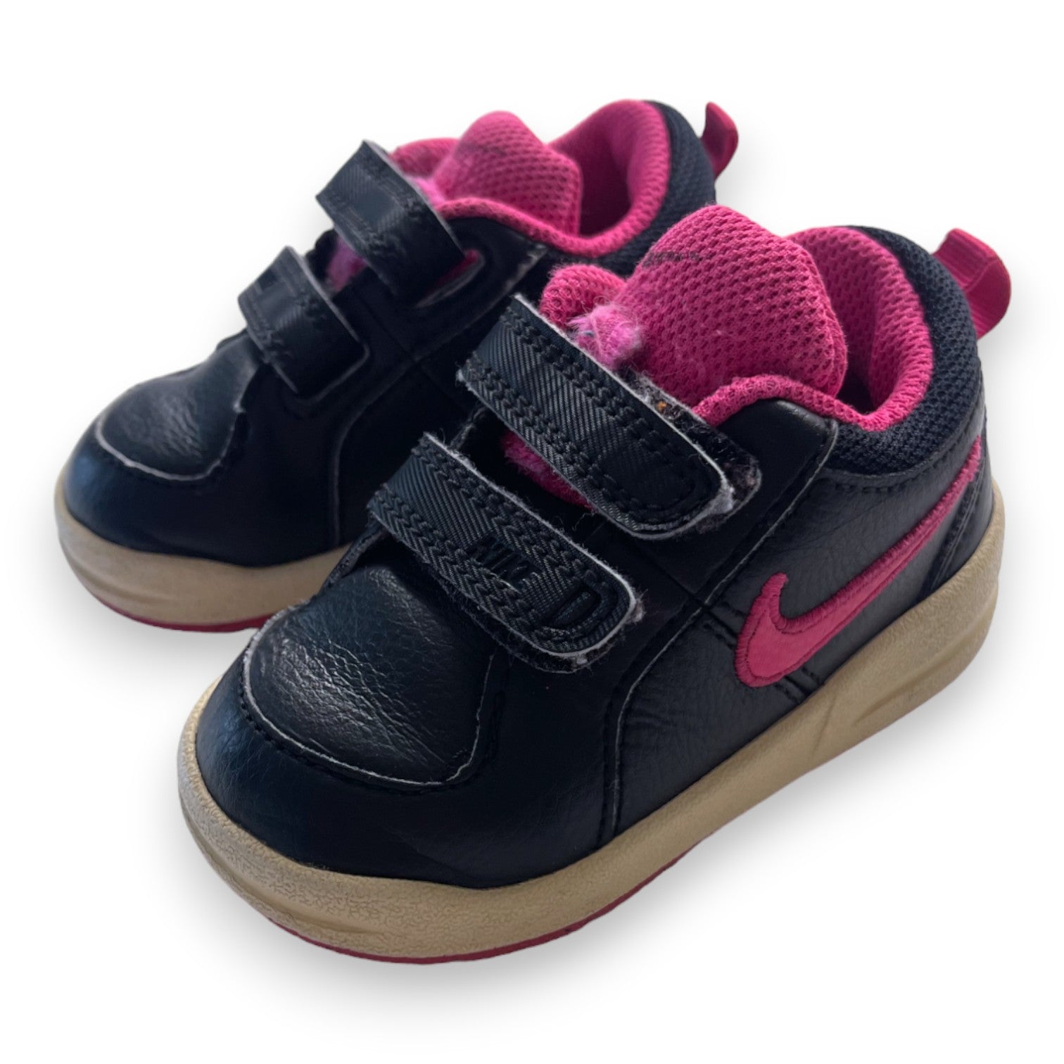 NIKE - Baskets noires et roses - 20