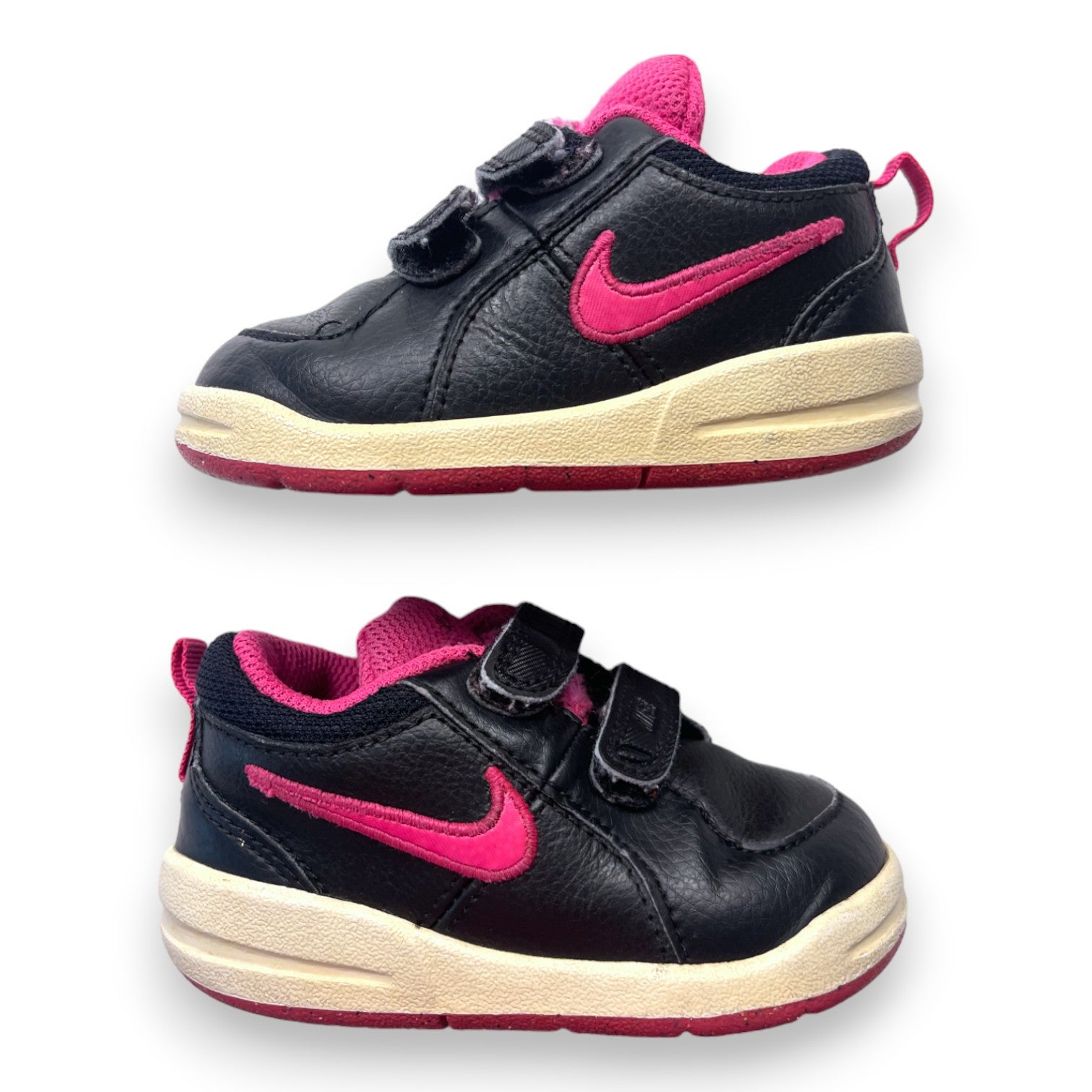 NIKE - Baskets noires et roses - 20