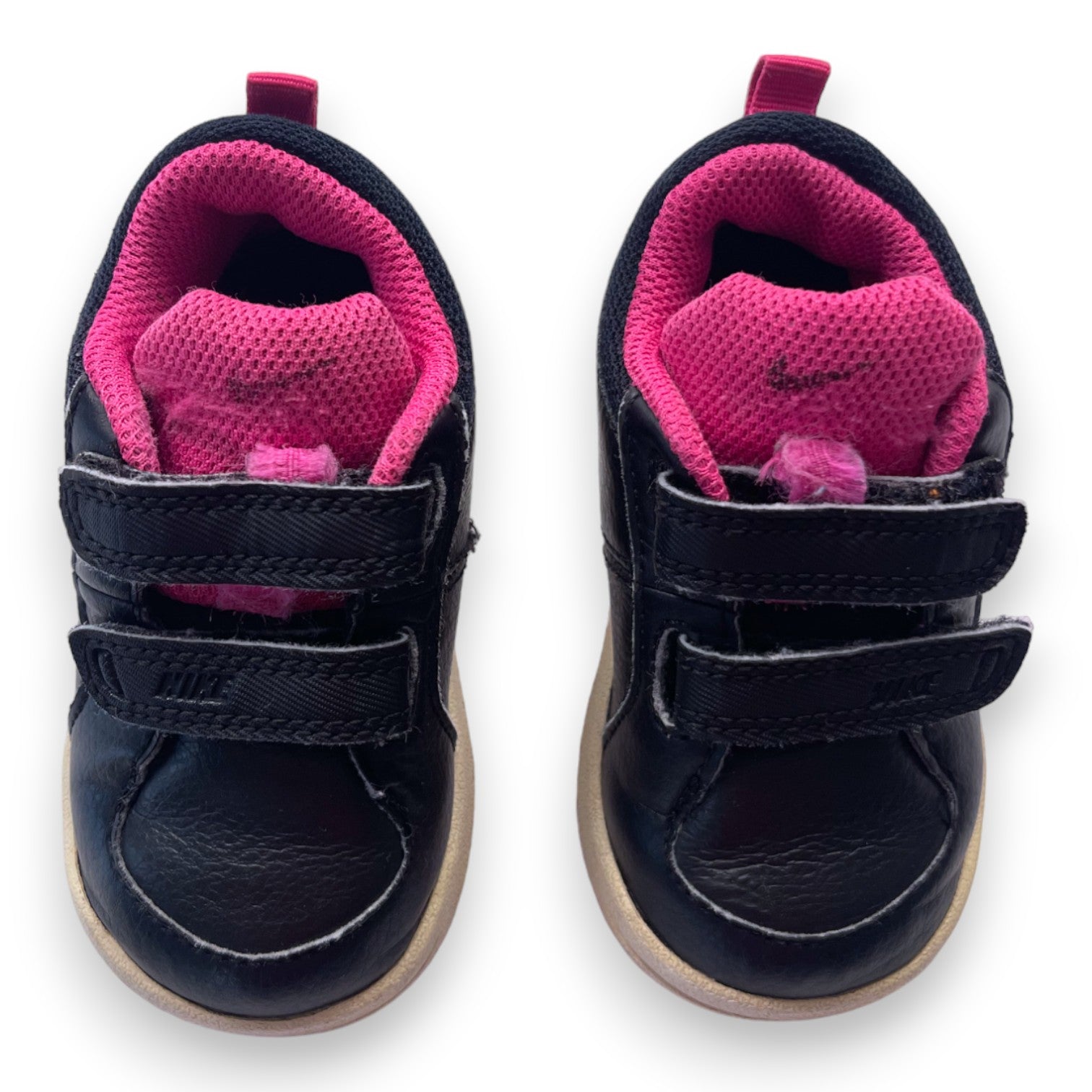 NIKE - Schwarze und rosa Turnschuhe - 20