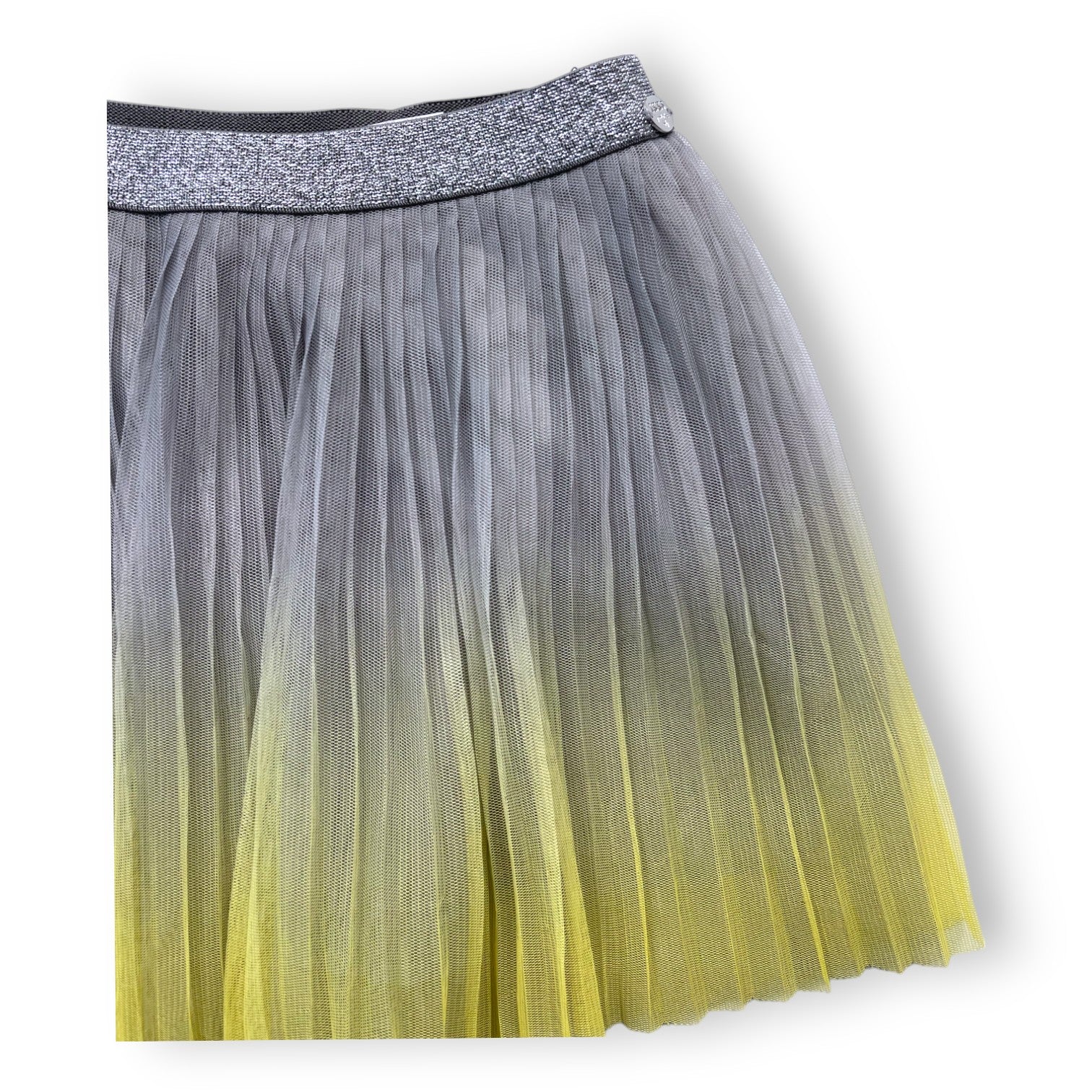 IKKS - Gelber und grauer Tüllrock - 6 Jahre