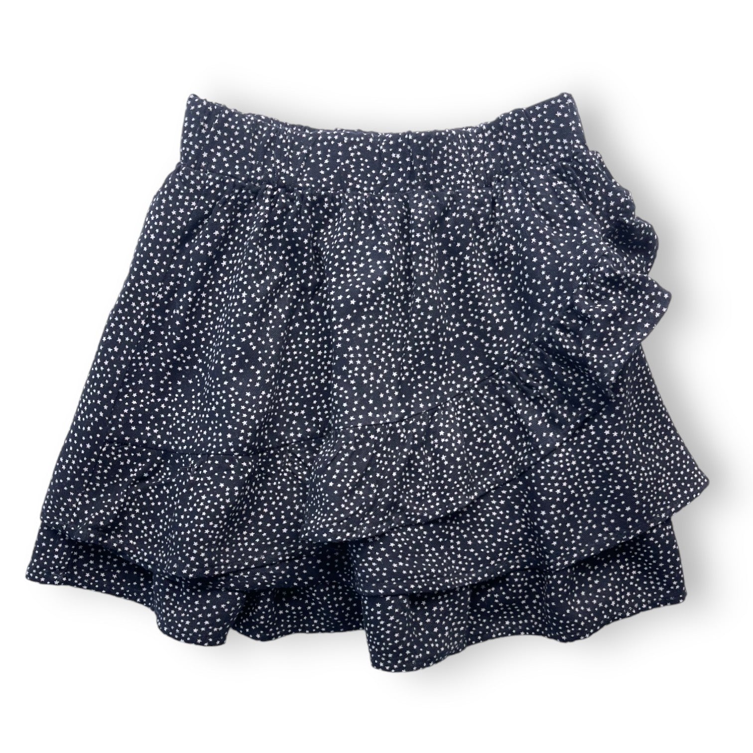 IKKS - Schwarze Röcke mit grauen Sternen - 6 Jahre