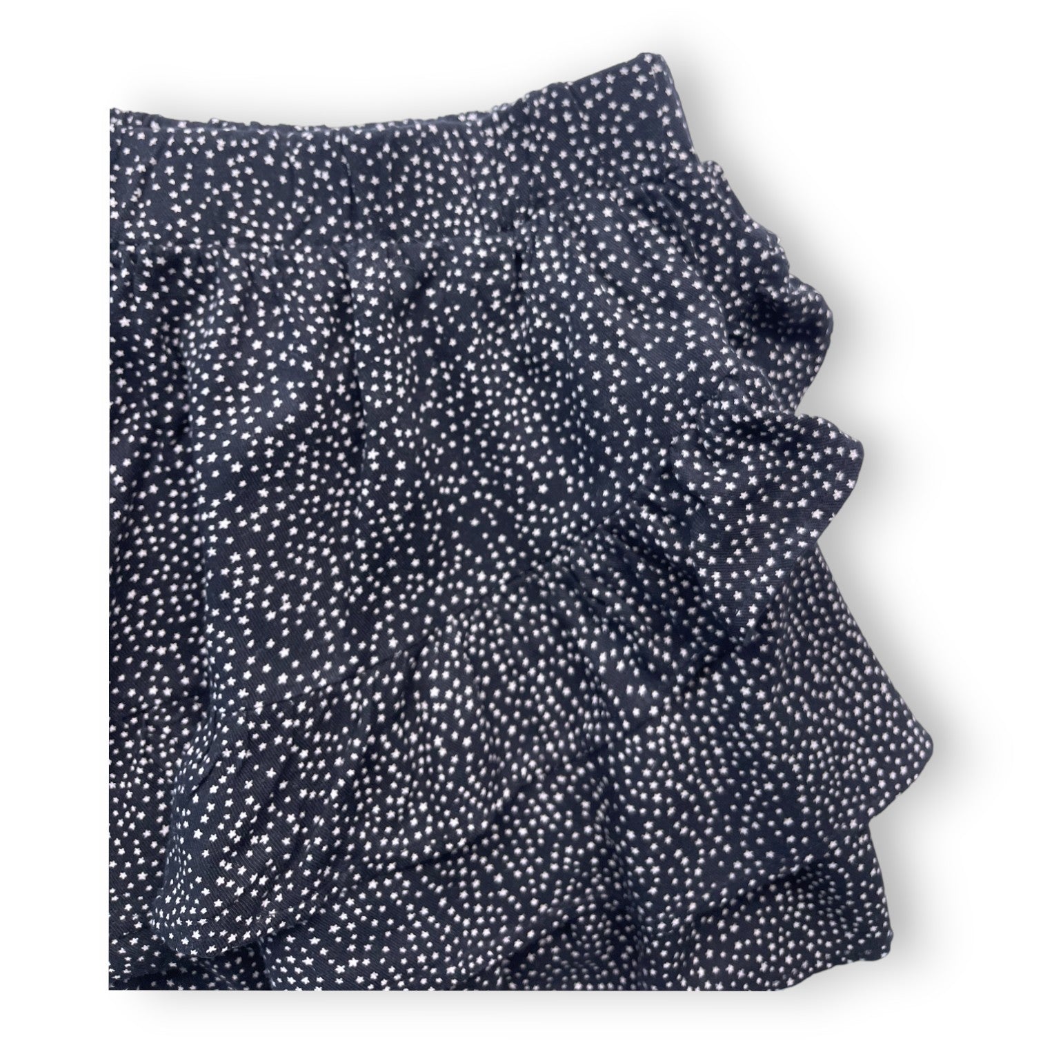 IKKS - Schwarze Röcke mit grauen Sternen - 6 Jahre