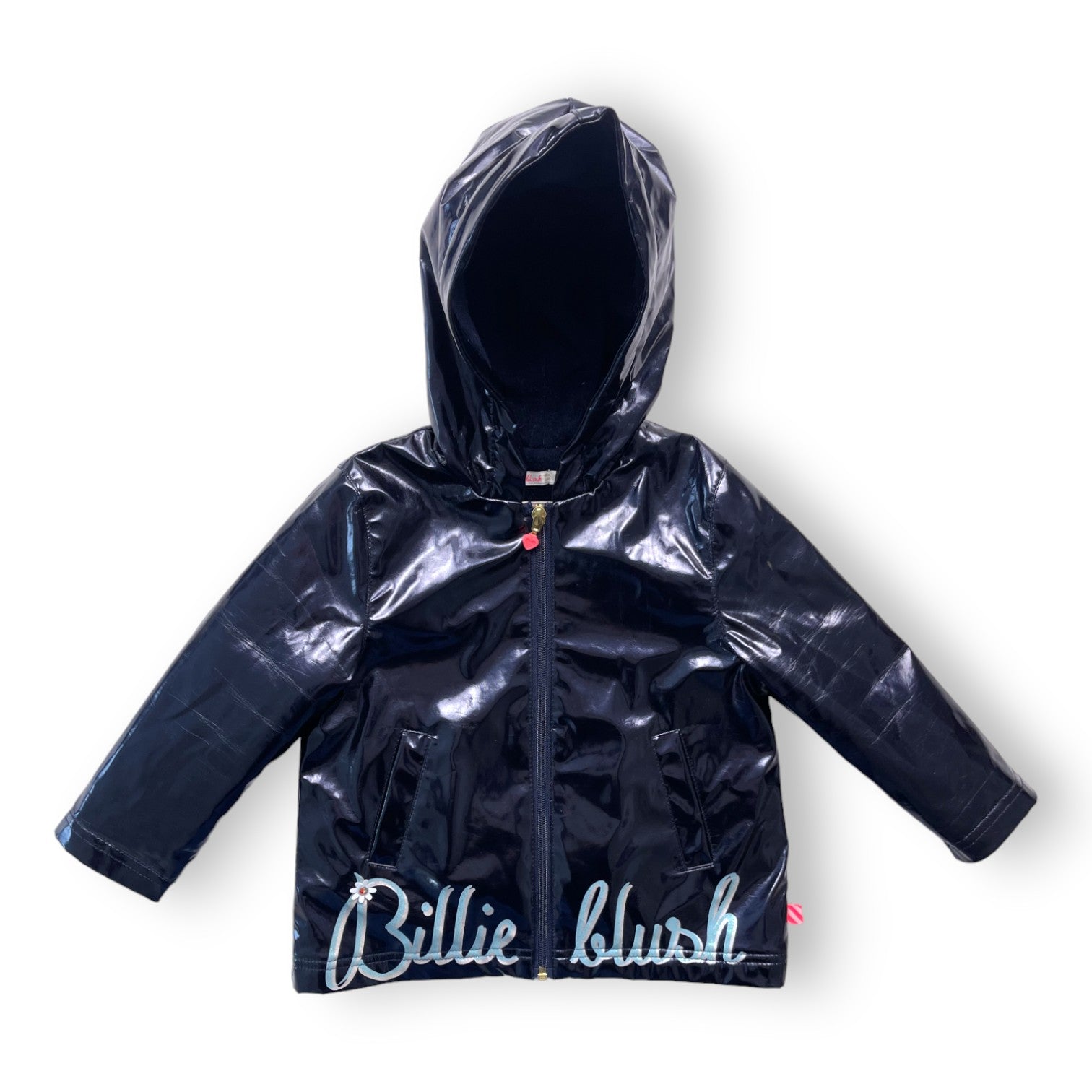 BILLIEBLUSH - Marineblauer Regenmantel - 3 Jahre