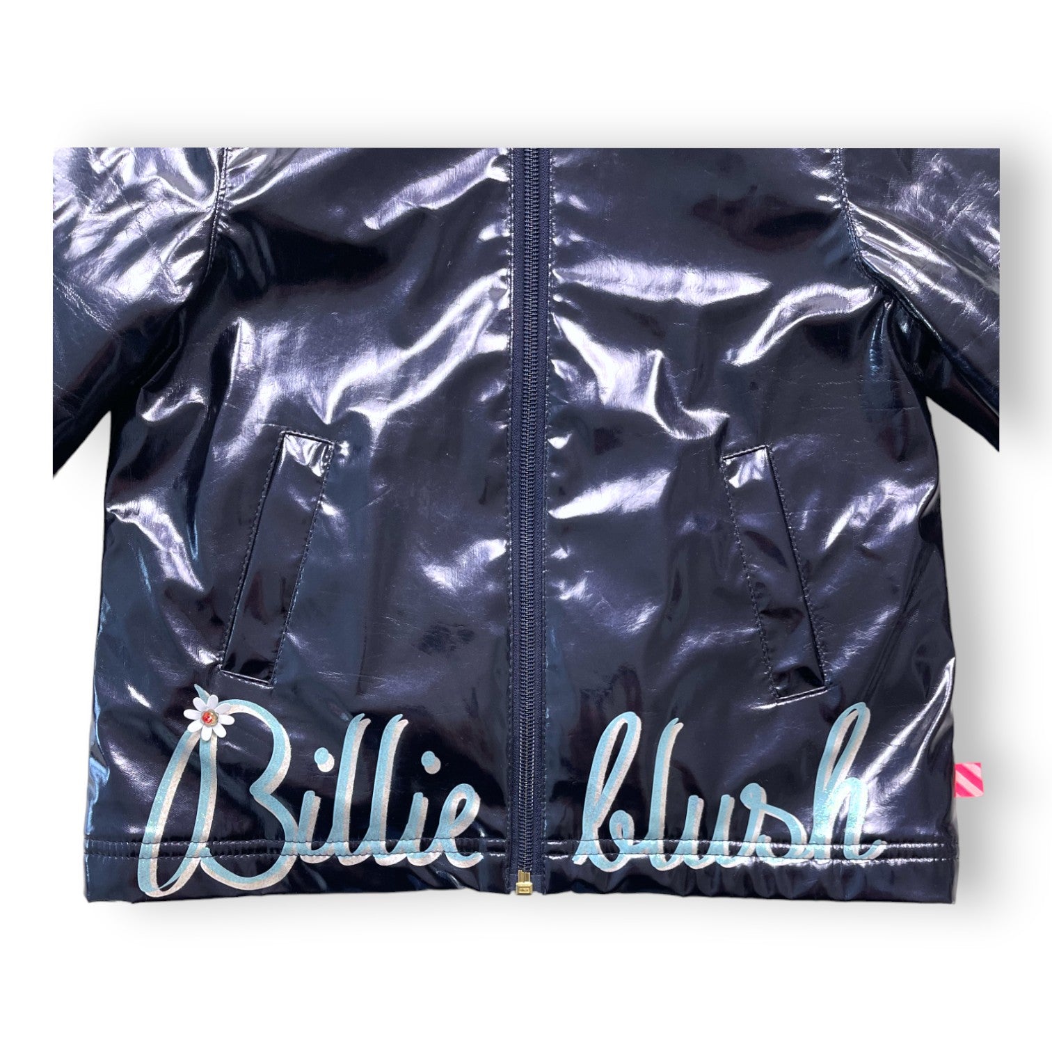 BILLIEBLUSH - Marineblauer Regenmantel - 3 Jahre