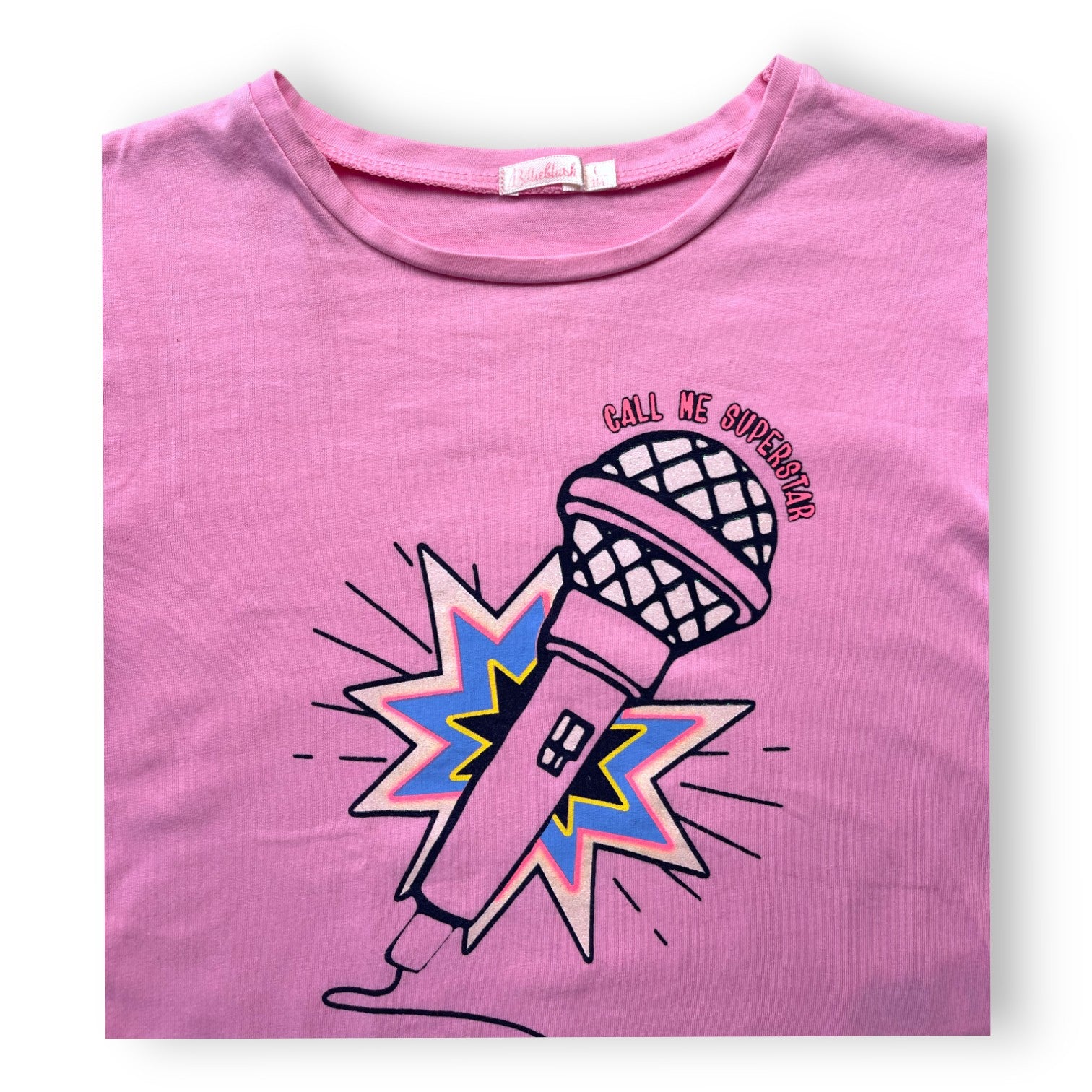 BILLIEBLUSH - Set aus rosa T-Shirt und marineblauen Leggings - 6 Jahre