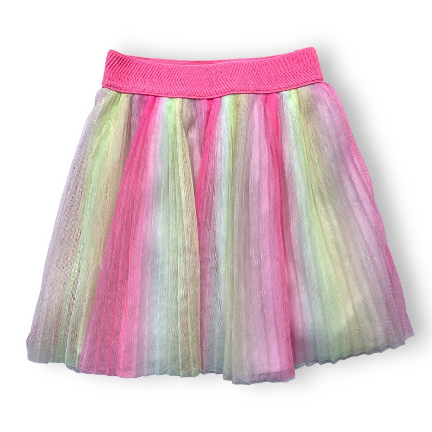 BILLIEBLUSH - Gelber und rosa Tüllrock - 6 Jahre