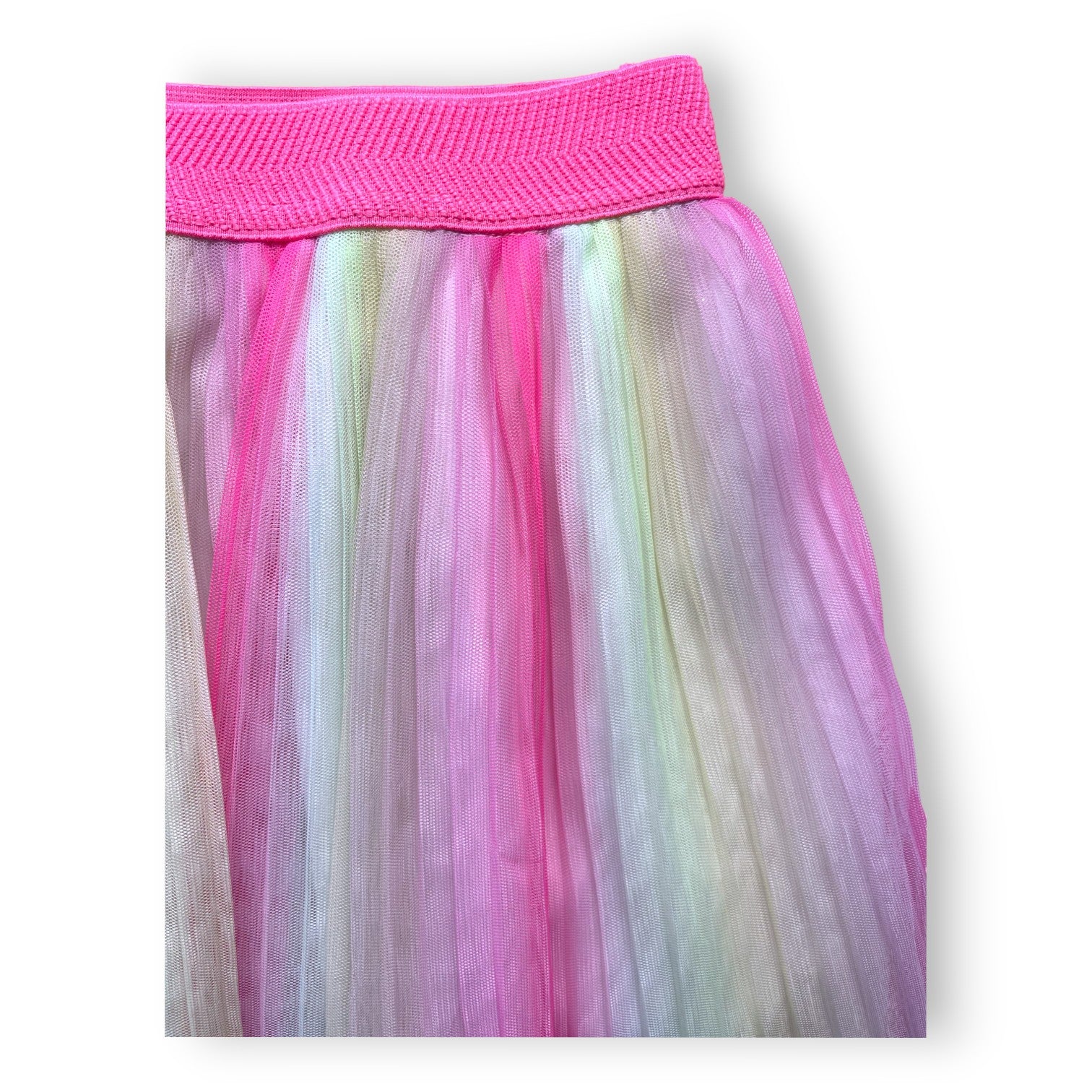 BILLIEBLUSH - Gelber und rosa Tüllrock - 6 Jahre