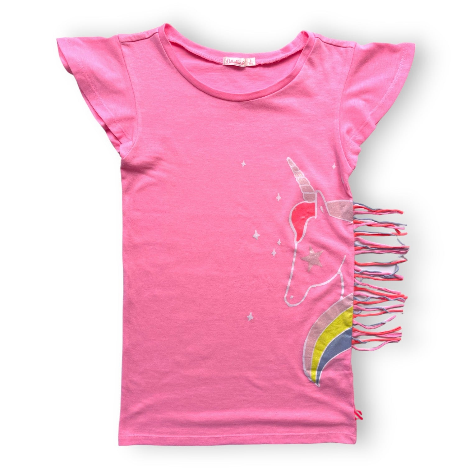 BILLIEBLUSH - Rosa Einhornkleid - 6 Jahre