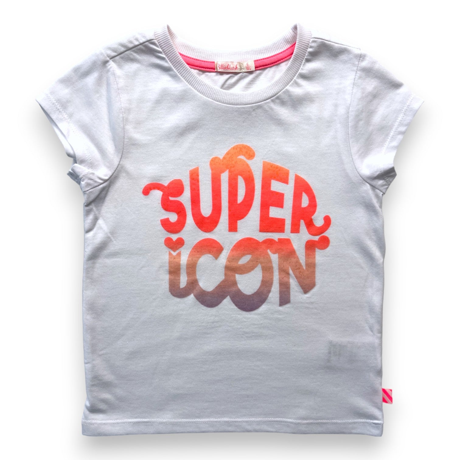 BILLIEBLUSH - Weißes "Super Icon" T-Shirt - 6 Jahre