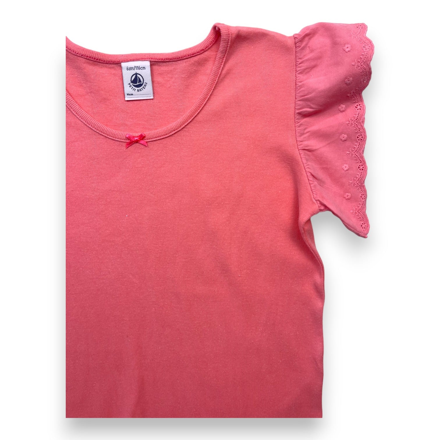 PETIT BOAT - Light pink pajamas - 6 years