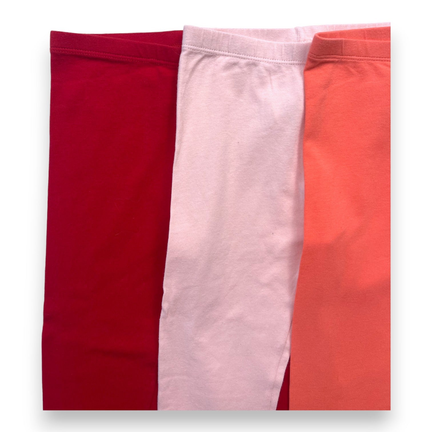 PETIT BATEAU - 3er-Pack bunte Leggings - 6 Jahre