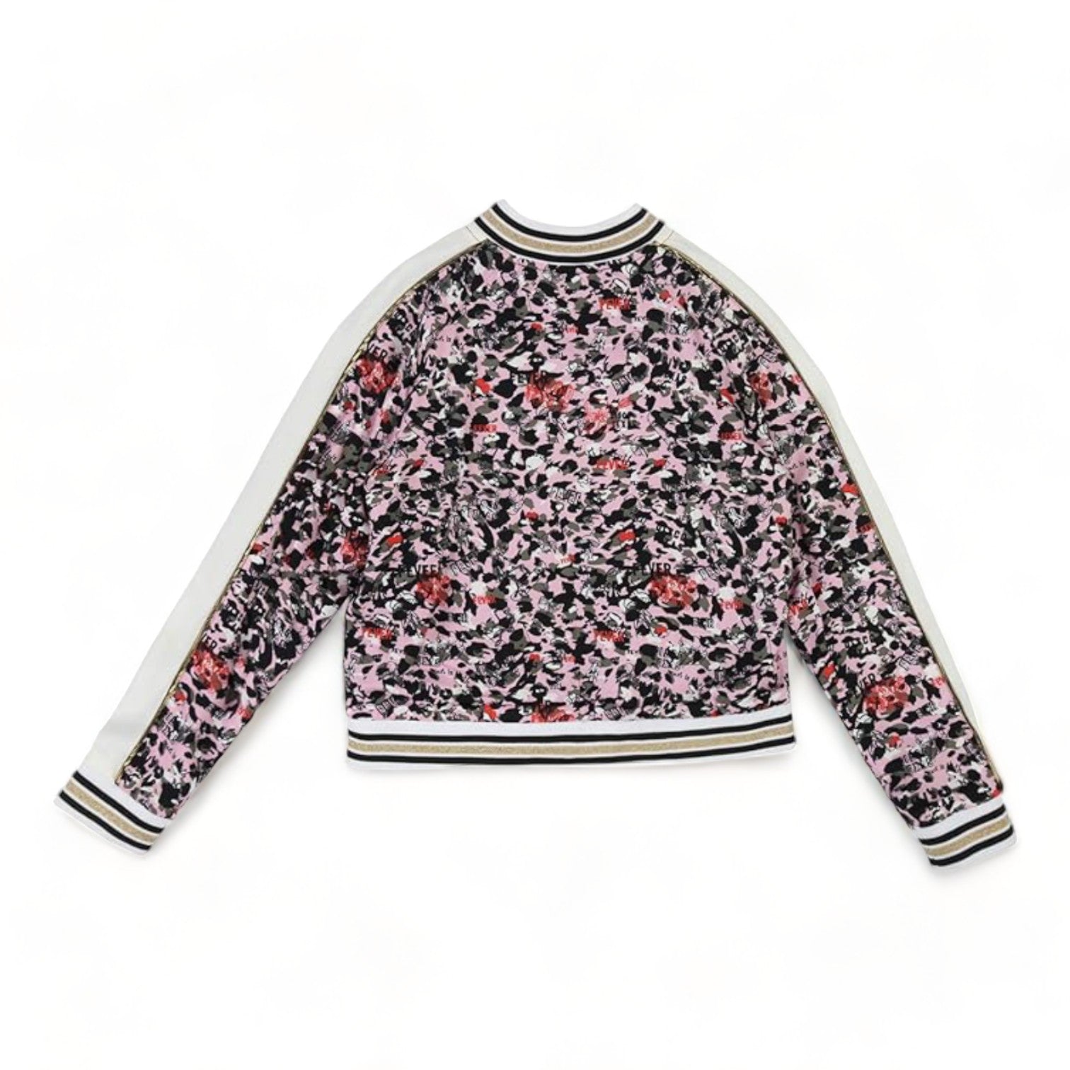 ZADIG & VOLTAIRE - Bomber reversible satiné zippé - 5 ans