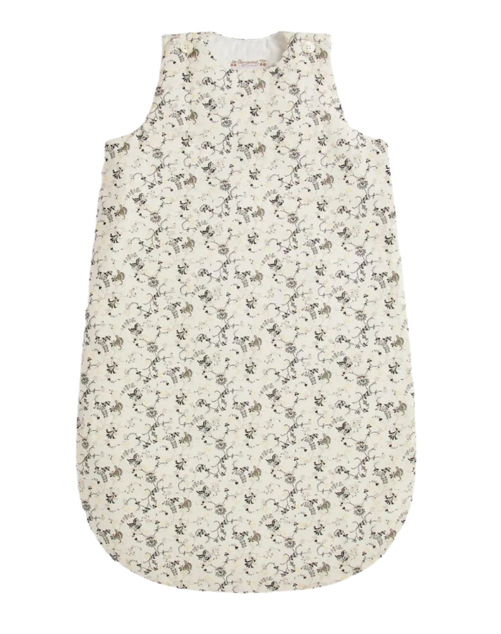 BONPOINT - Turbulette fleurs écru - 18/24 mois