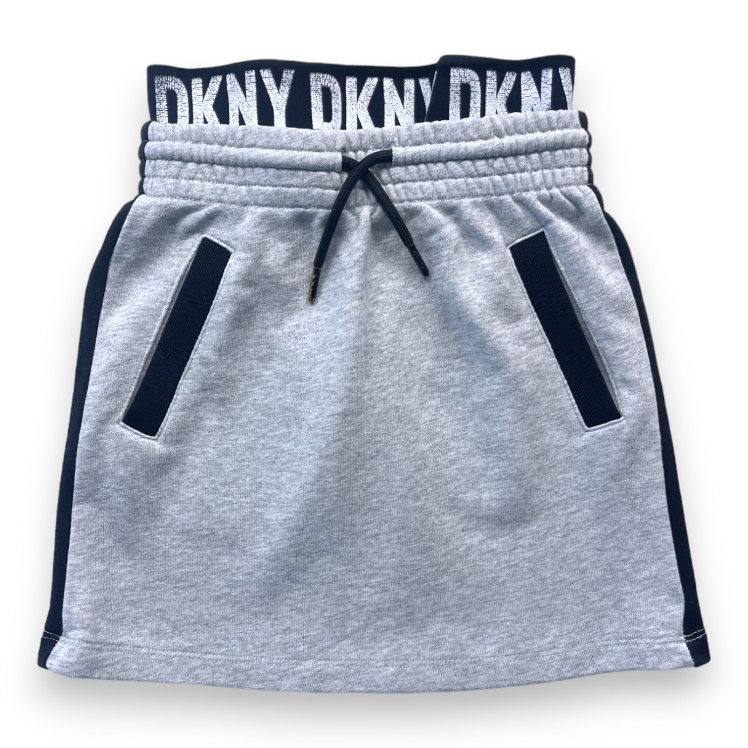 DKNY - Jupe grise et noire