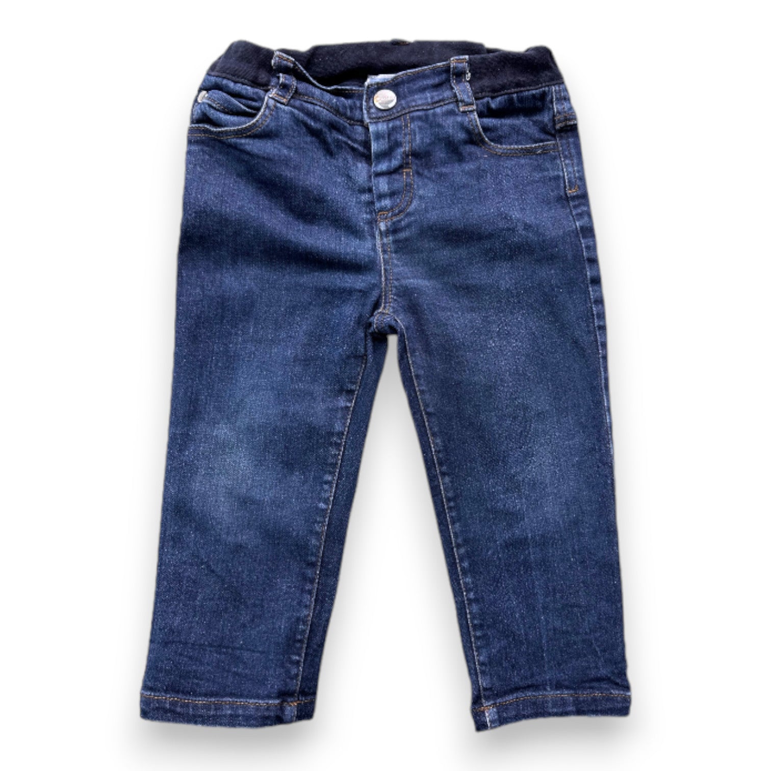 JACADI - Blaue Jeans - 18 Monate