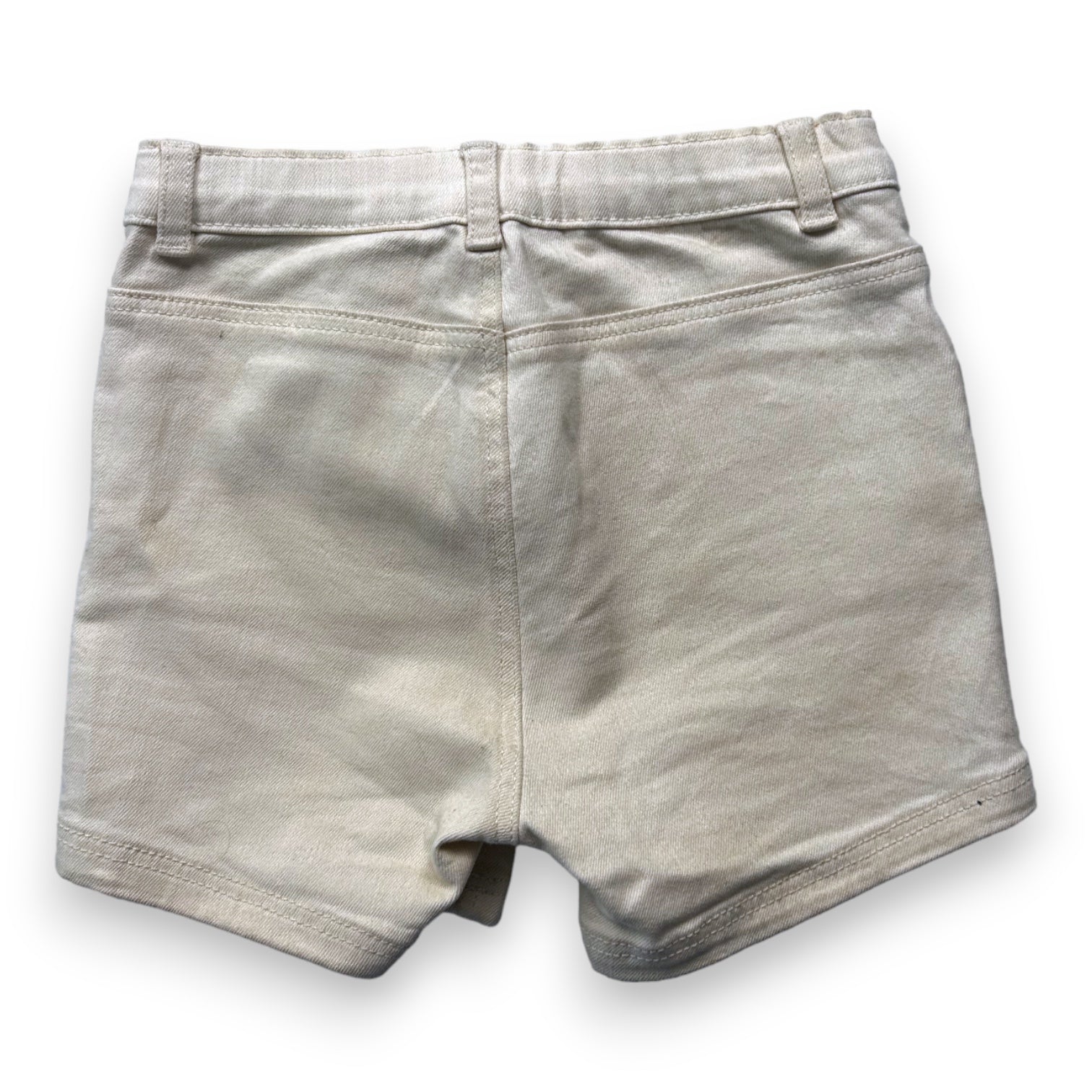 PETIT BATEAU - Beige denim shorts - 3 years