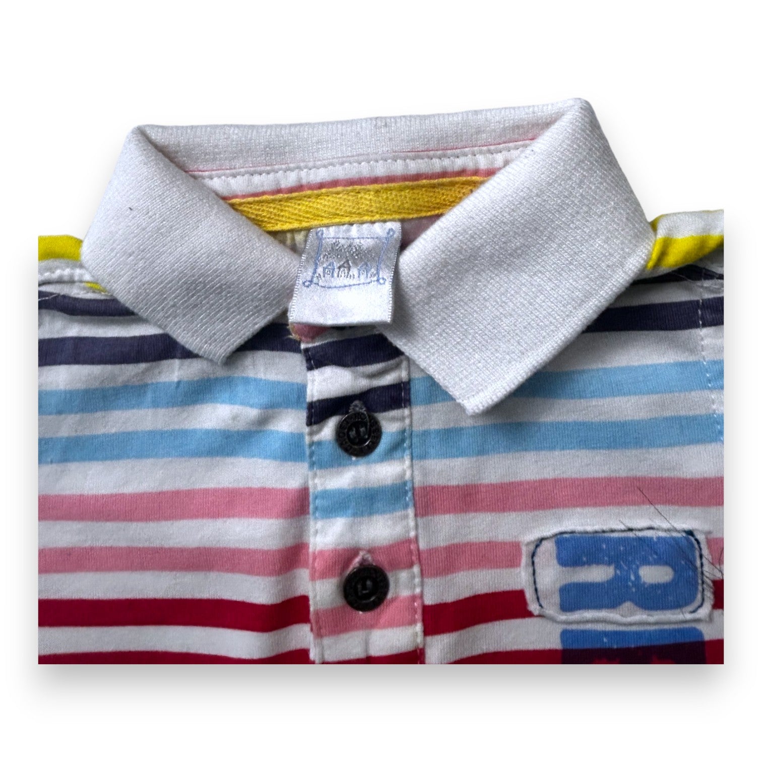 CADET ROUSSELLE - Polo multicolore - 3 mois