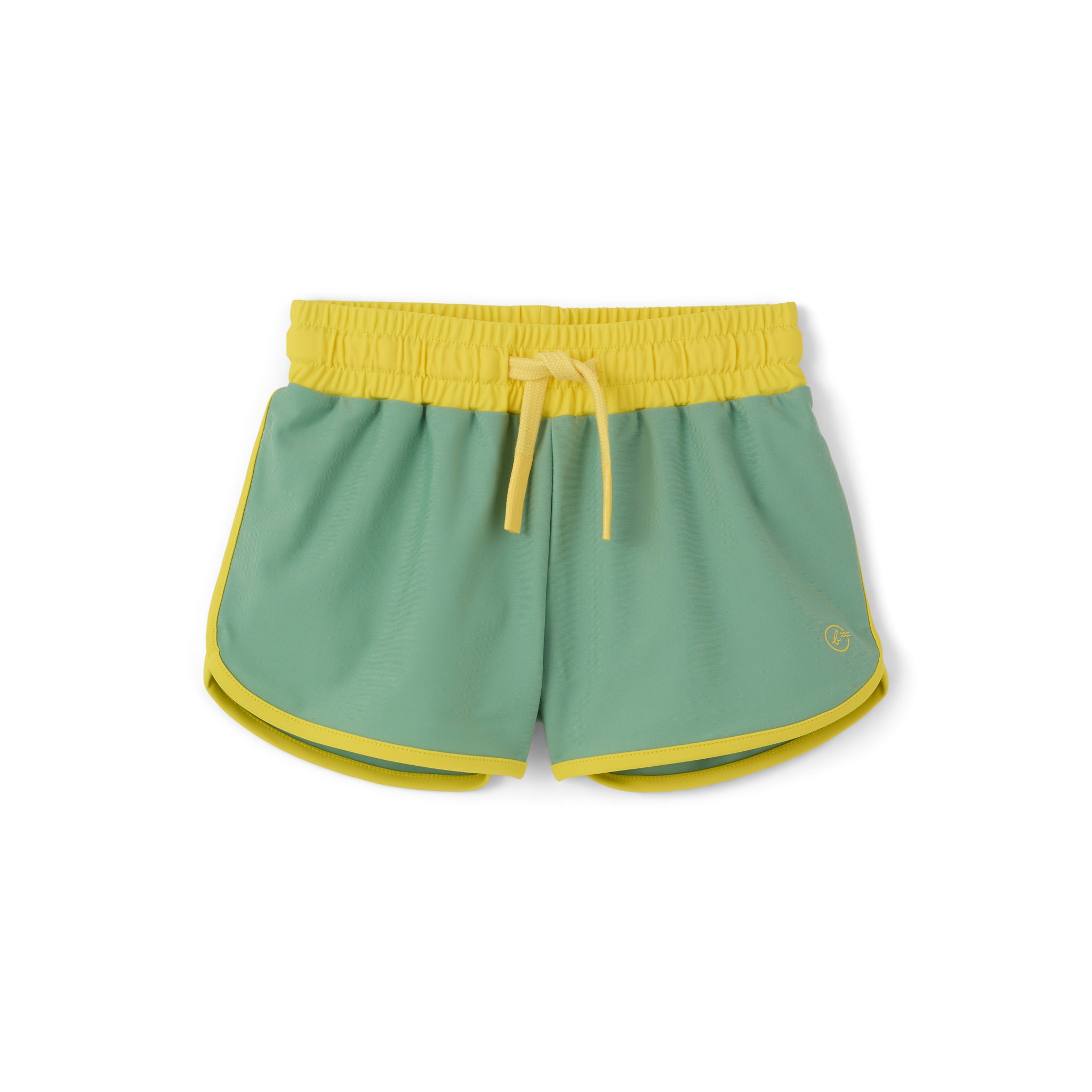 BAINES - Short anti-uv Kiwi Sauge (Neuf) - 7 ans