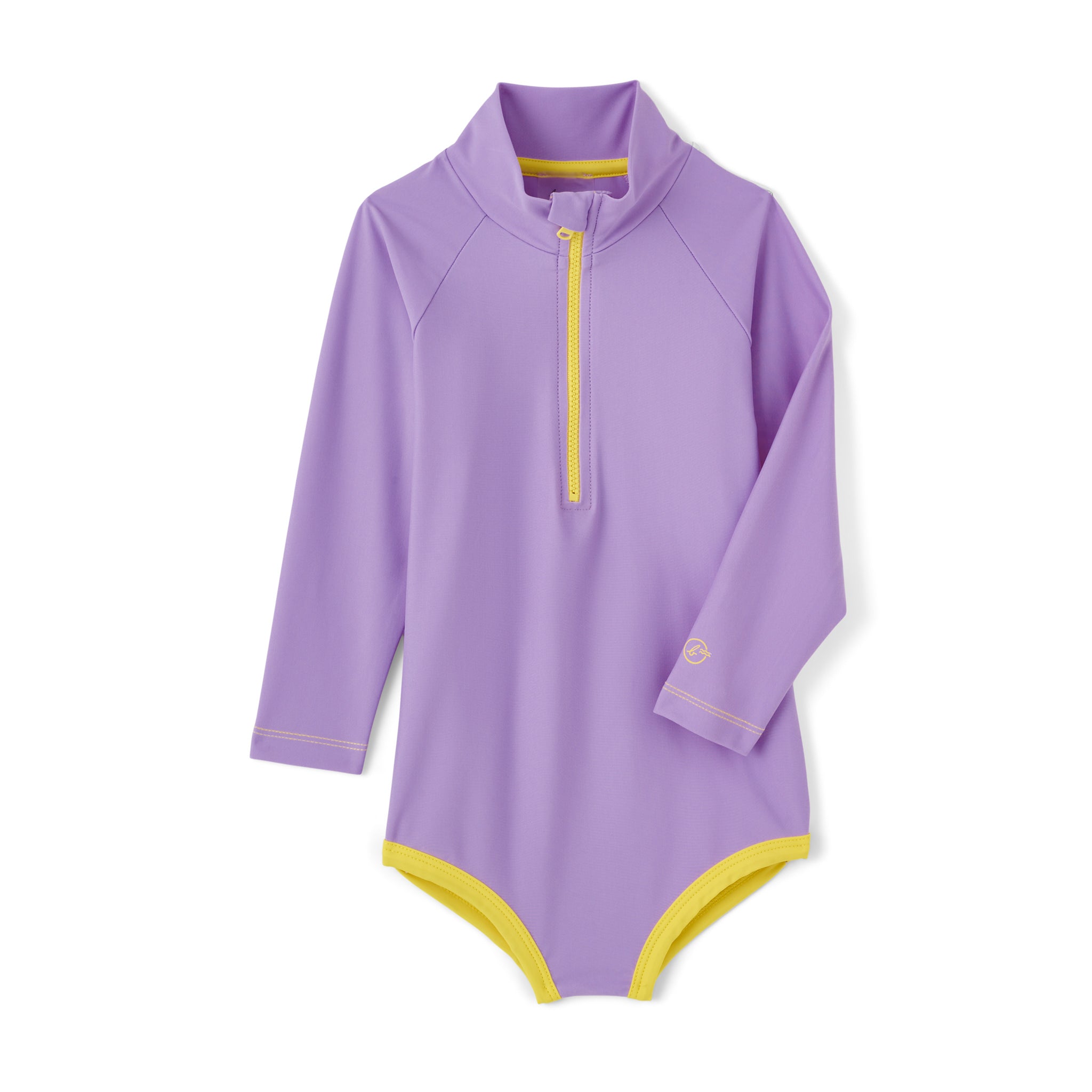 BAINES - Maillot une pièce anti-uv Passion violet - 3 ans