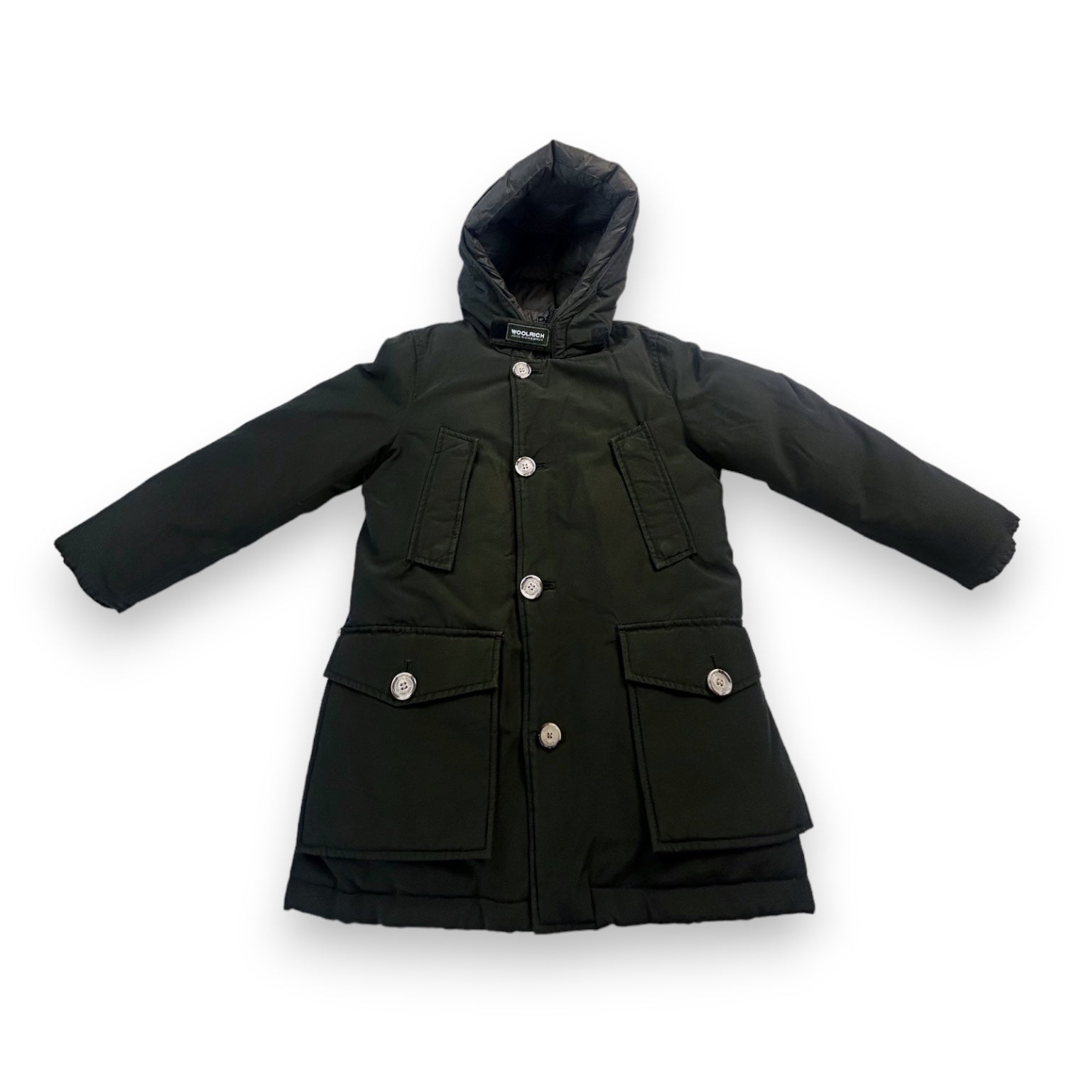 WOOLRICH - Khaki parka - 8 years