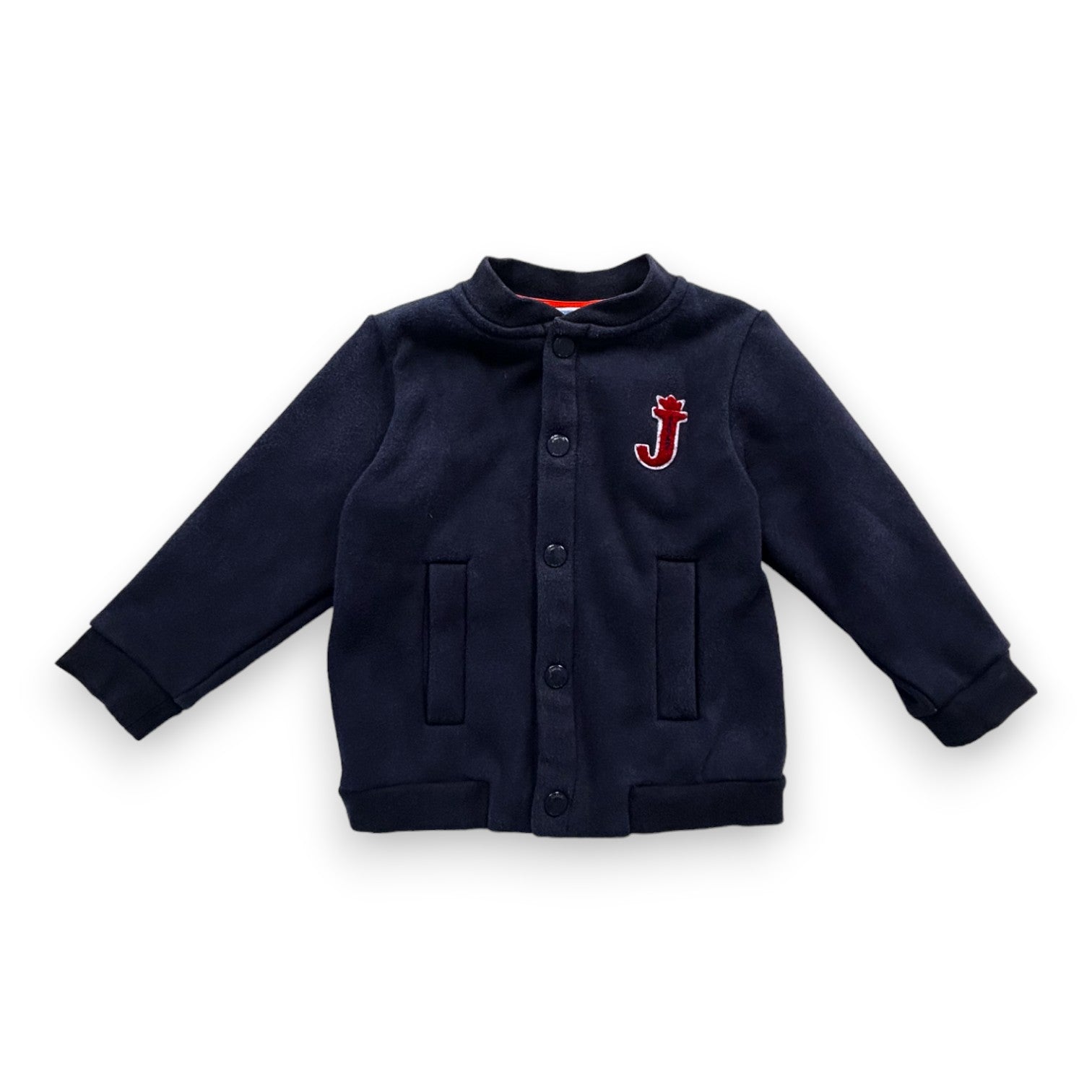 JACADI - Veste bombers bleu - 2 ans
