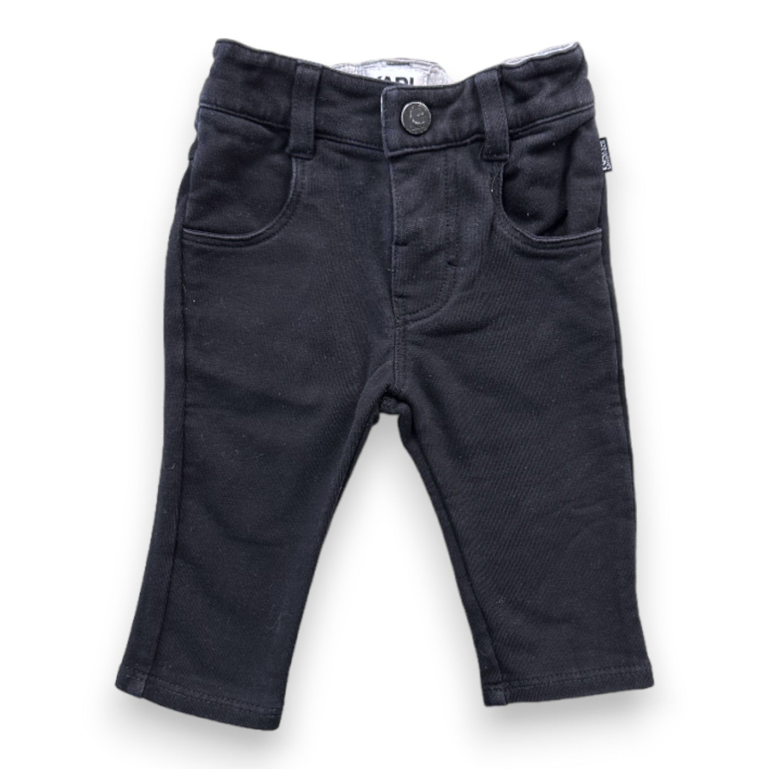 KARL LAGERFELD - Schwarze Hose - 1 Monat