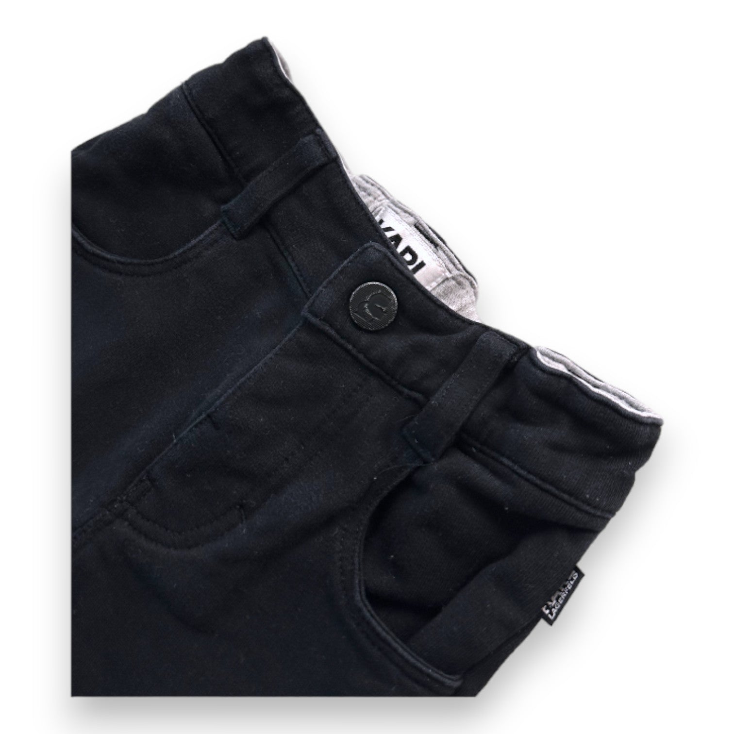 KARL LAGERFELD - Schwarze Hose - 1 Monat