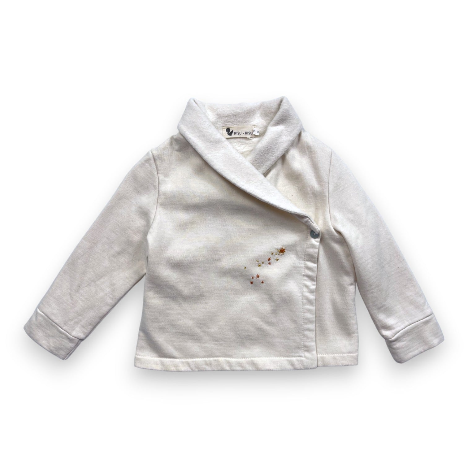 RISU RISU - Cache coeur beige - 4 ans