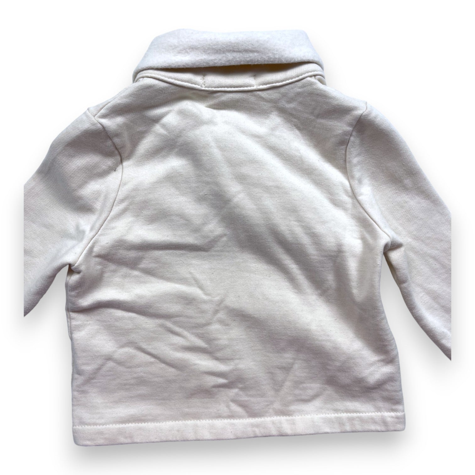 RISU RISU - Beige heart wrap - 4 years