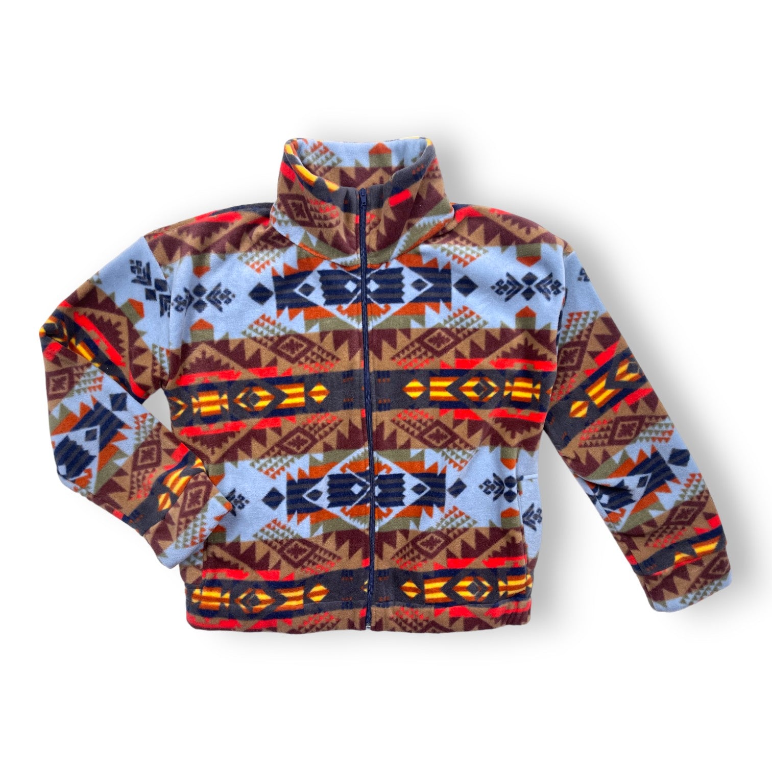 COS I SAID SO - Veste polaire à motifs ethniques colorés (neuve) - 14 ans