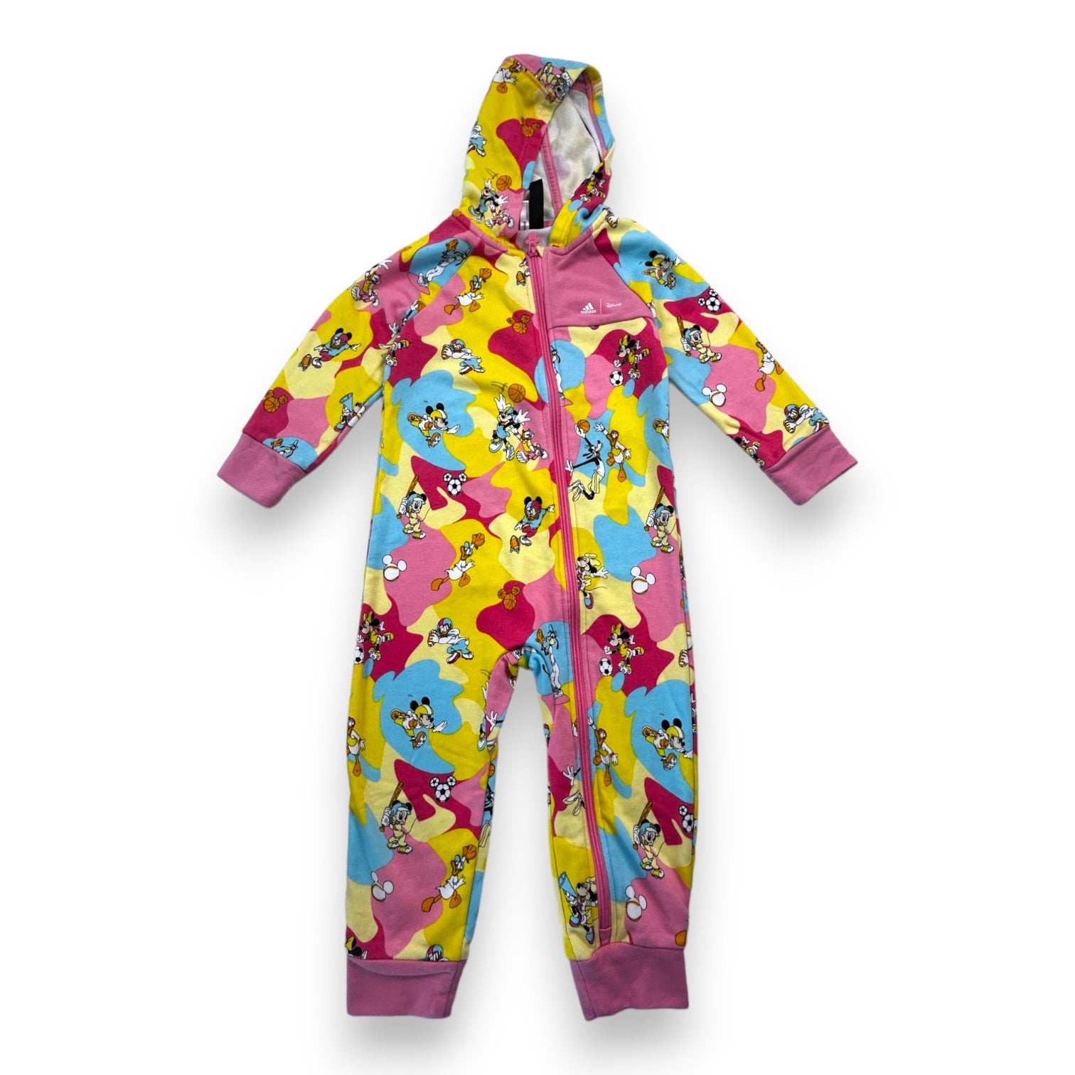 ADIDAS - Combinaison rose Disney - 3 ans