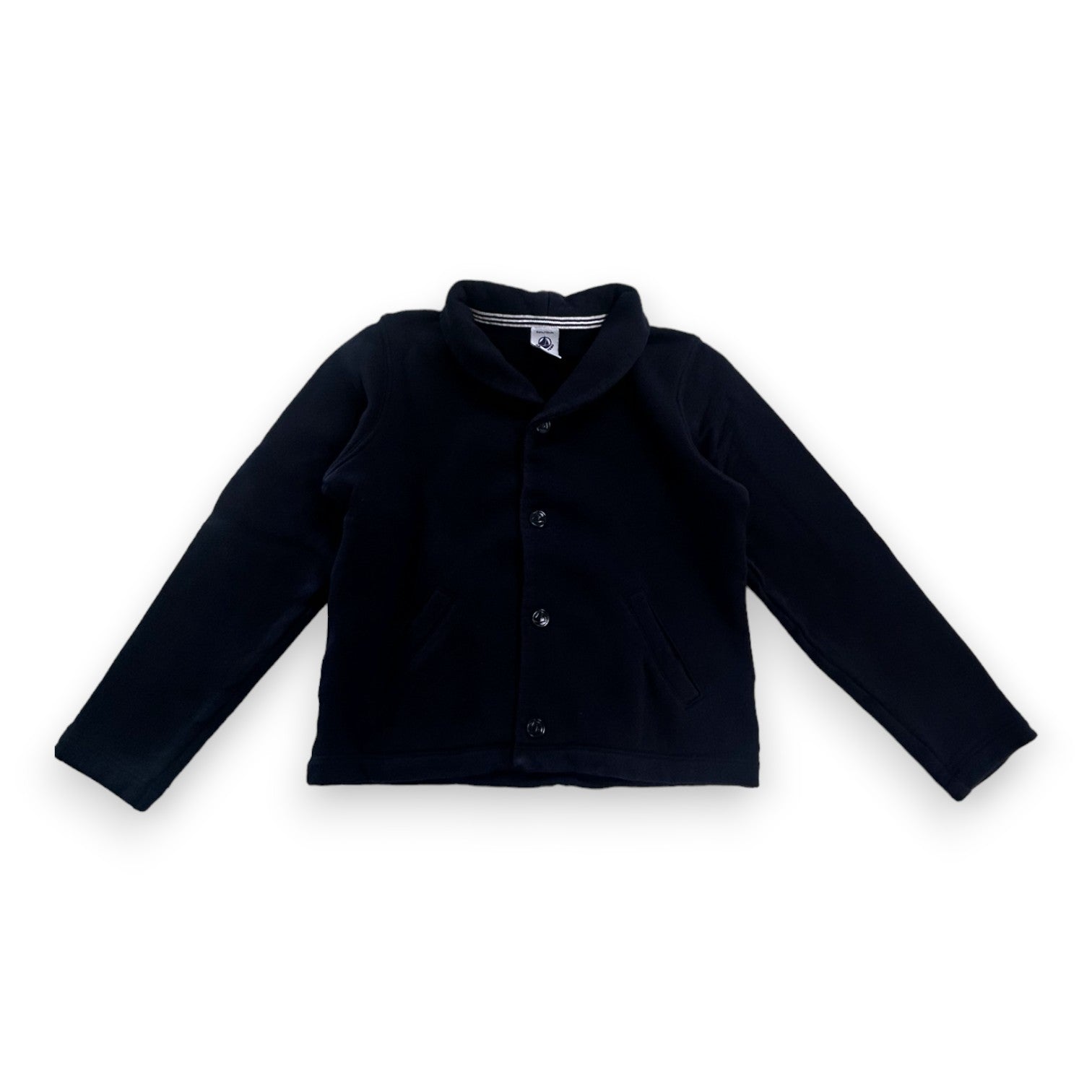 PETIT BATEAU - Midnight blue blazer - 6 years