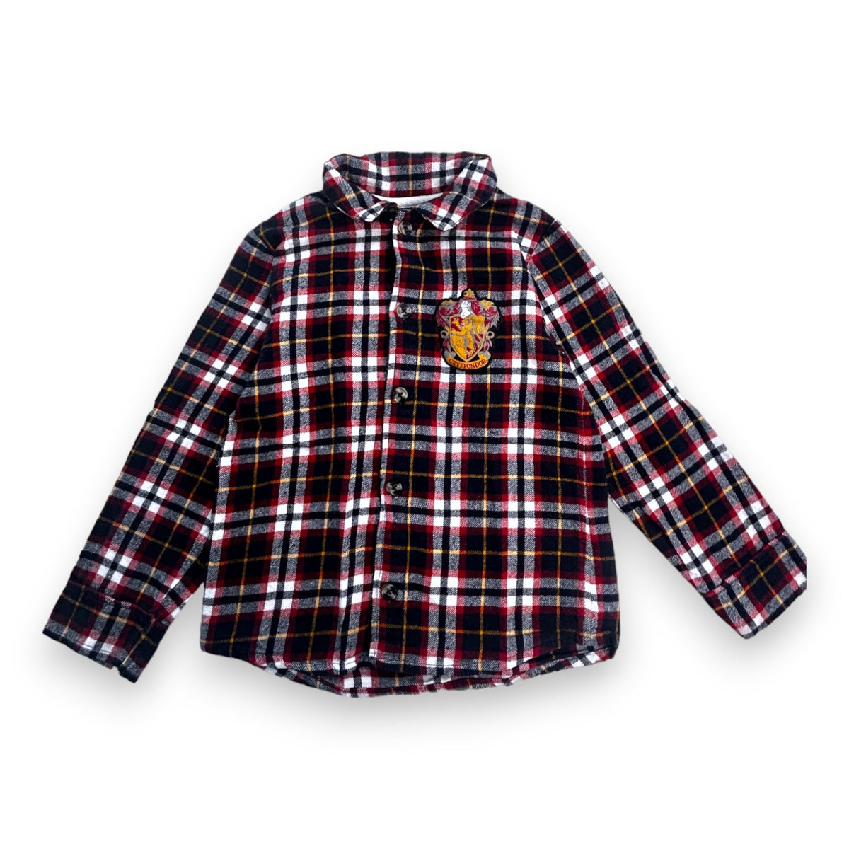 Chemisier Pour Fille CYRILLUS Thème Harry Potter - Taille 14 Ans - Couleur Blanc - Occasion En Excellent état