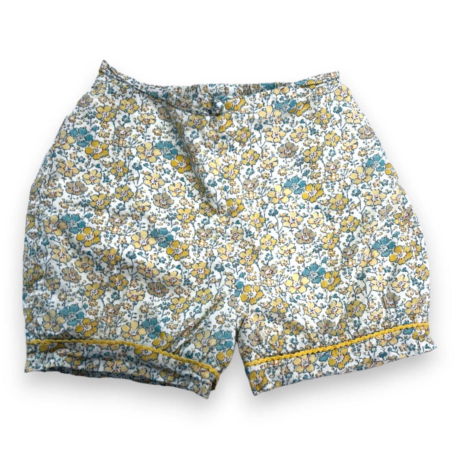 CYRILLUS - Floral print shorts - 3 years