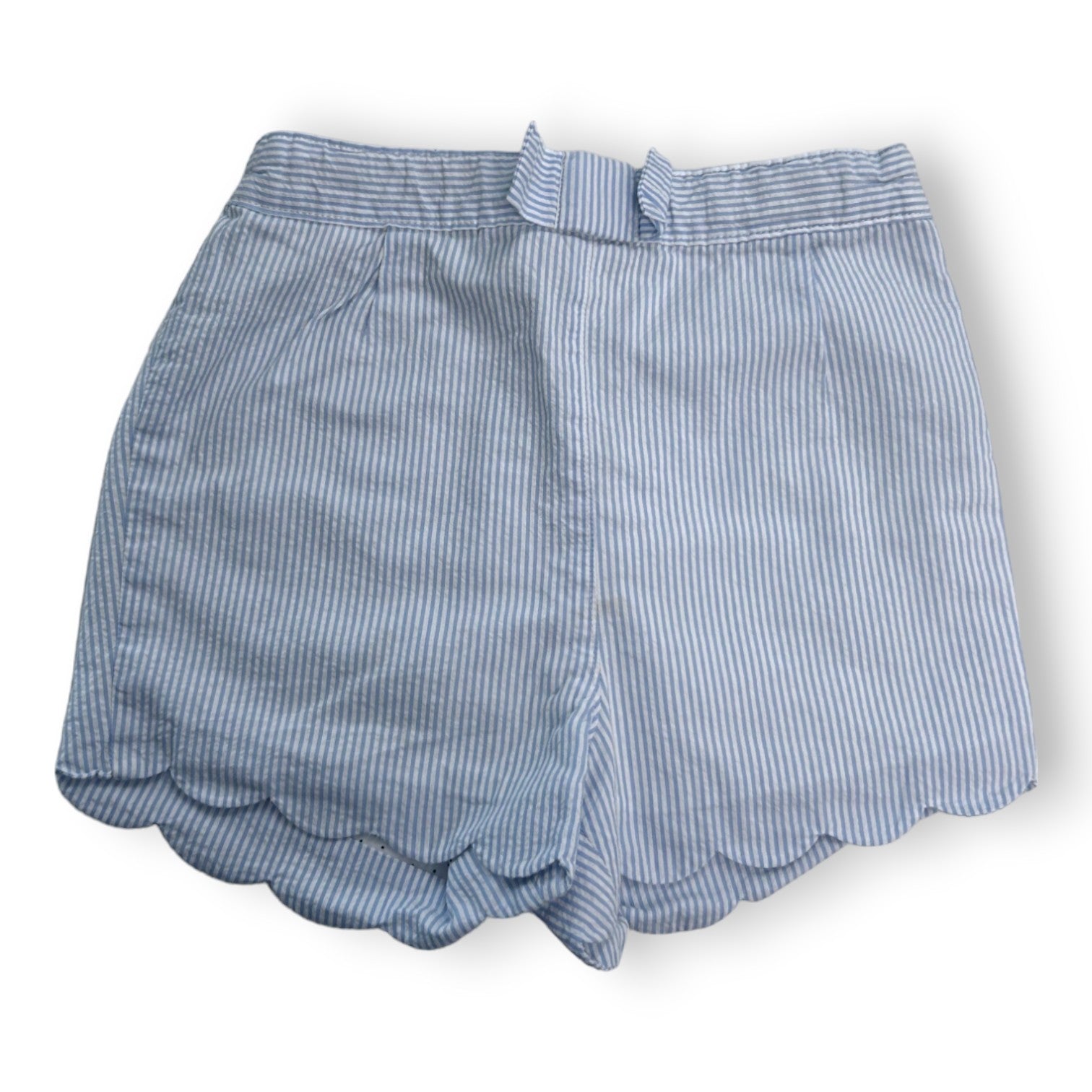 CYRILLUS - Blue shorts with white stripes - 3 years