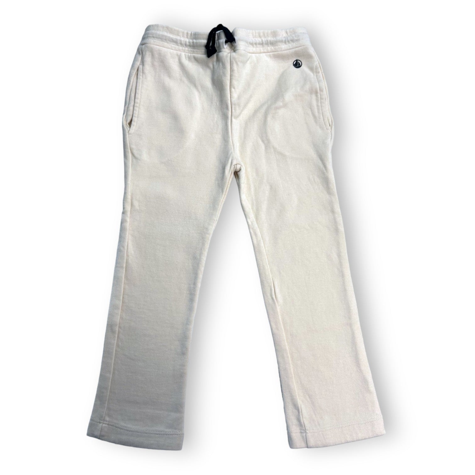PETIT BATEAU - Beige jogging pants - 5 years