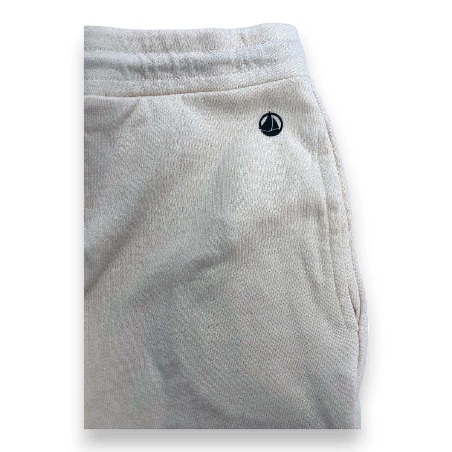 PETIT BATEAU - Beige jogging pants - 5 years