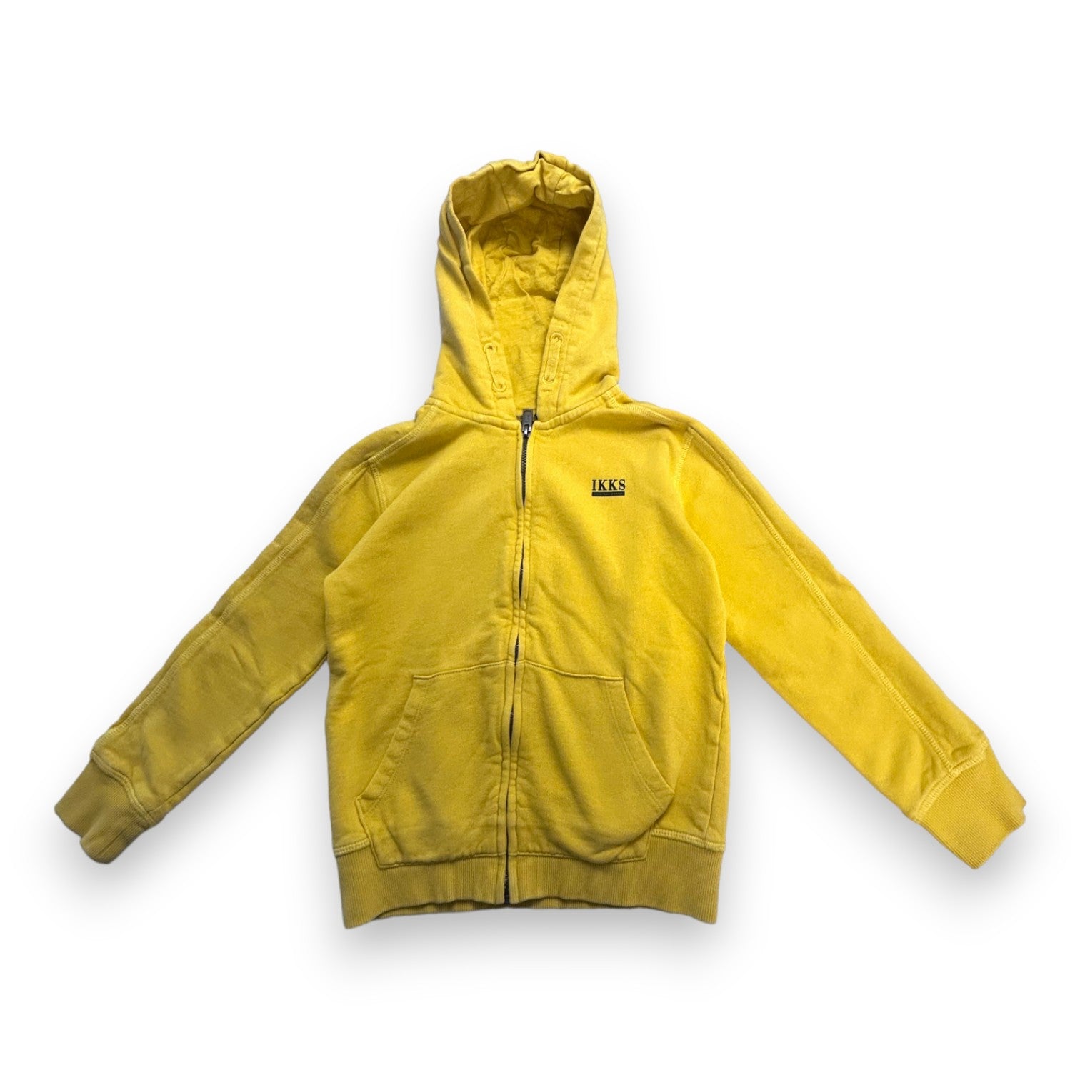 IKKS - Yellow zip-up jacket - 6 years