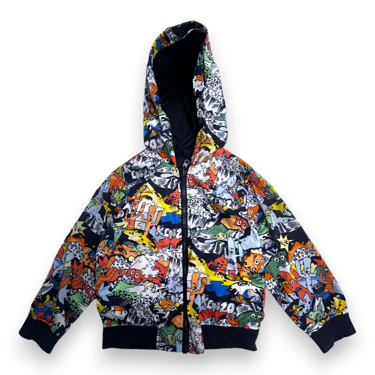 KENZO Veste reversible 4 ans
