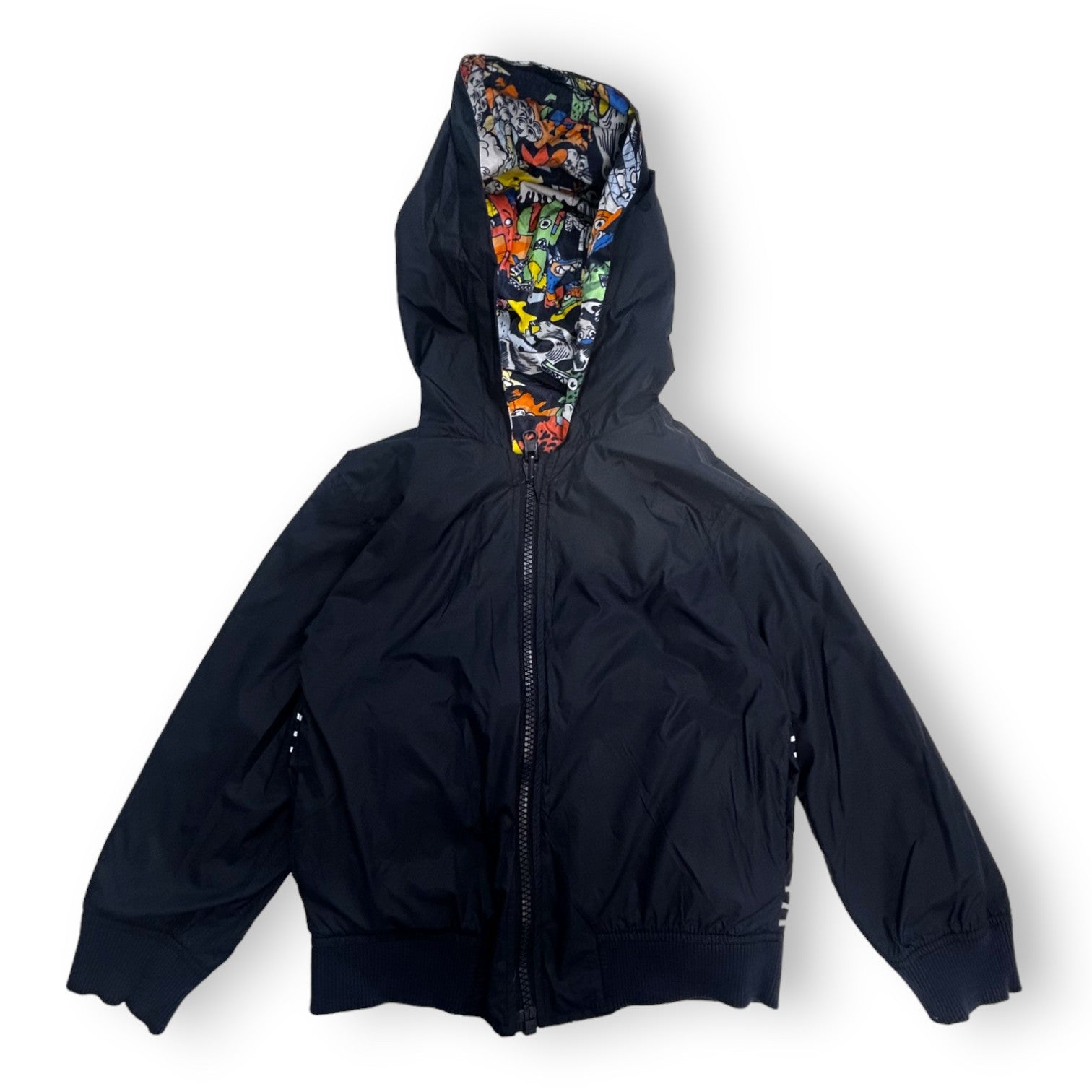 KENZO - Veste réversible - 4 ans