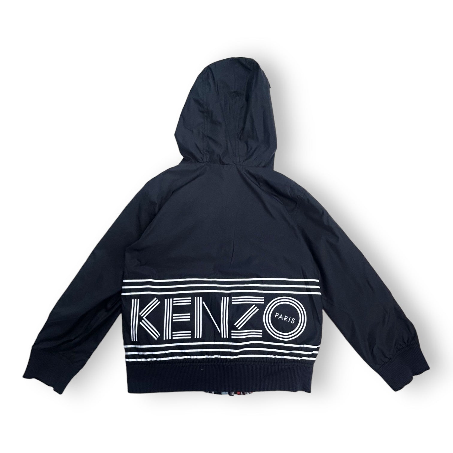 KENZO - Veste réversible - 4 ans