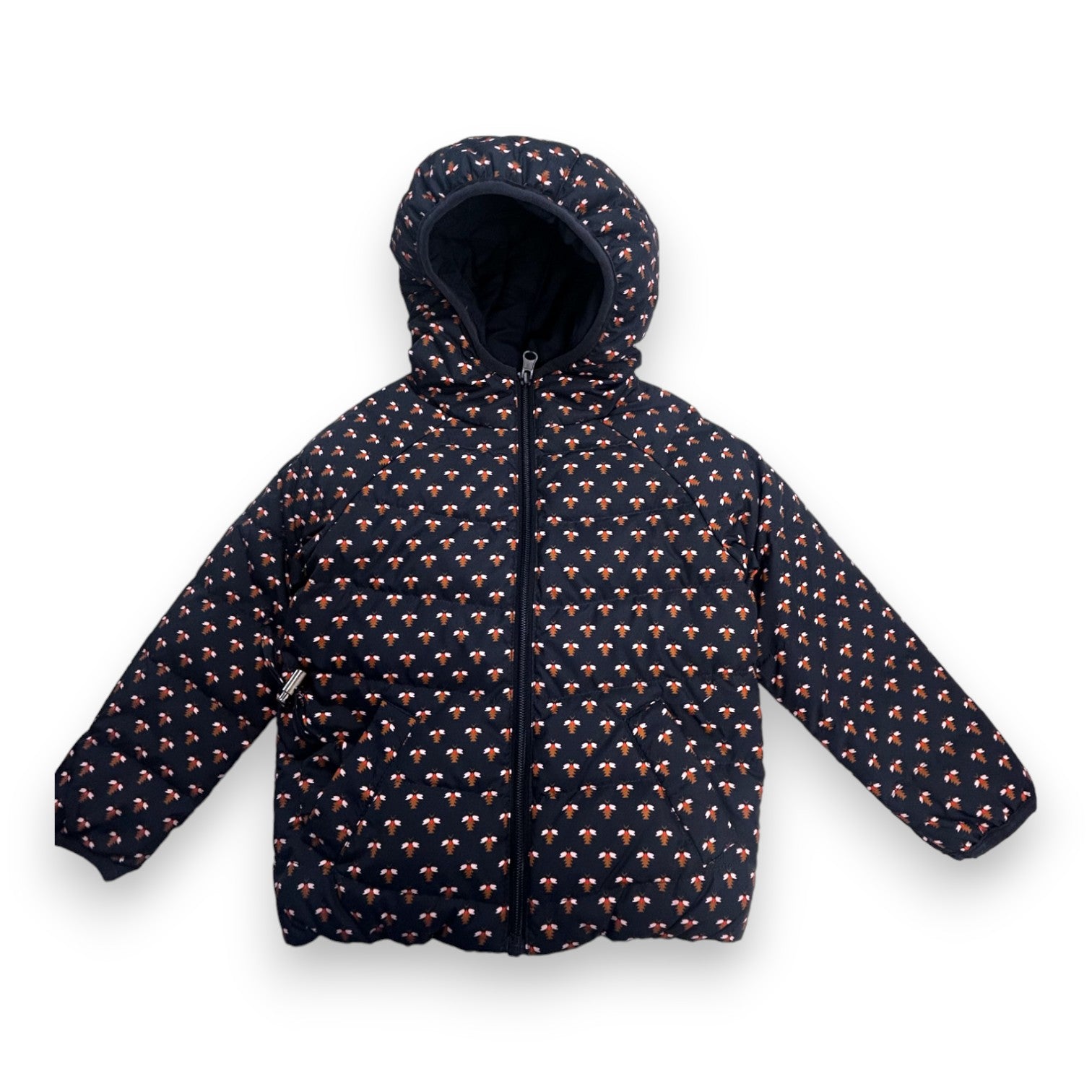 CYRILLUS - Reversible down jacket - 4 years