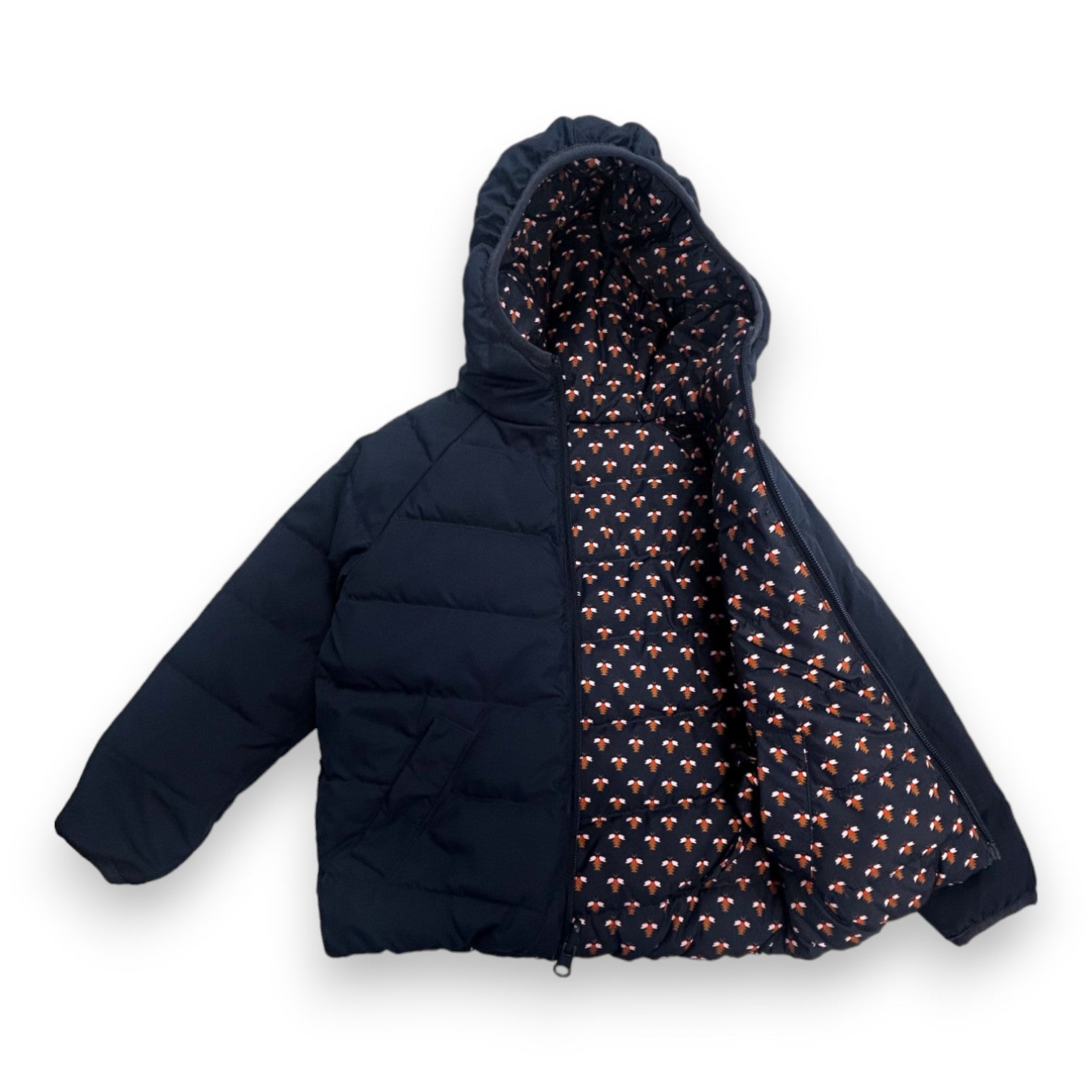 CYRILLUS - Reversible down jacket - 4 years
