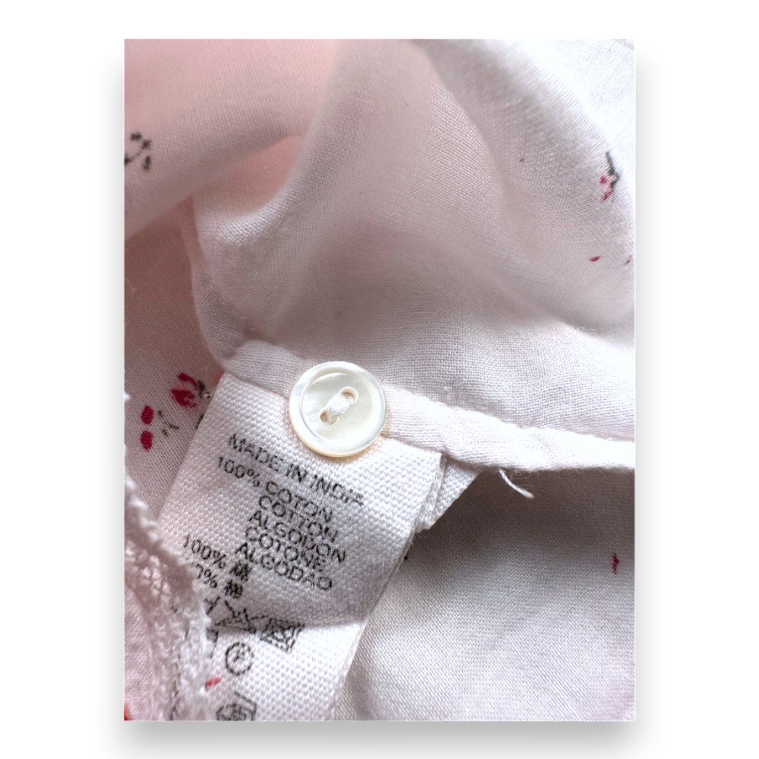 BONPOINT - Rosa blühende Rose - 3 Monate