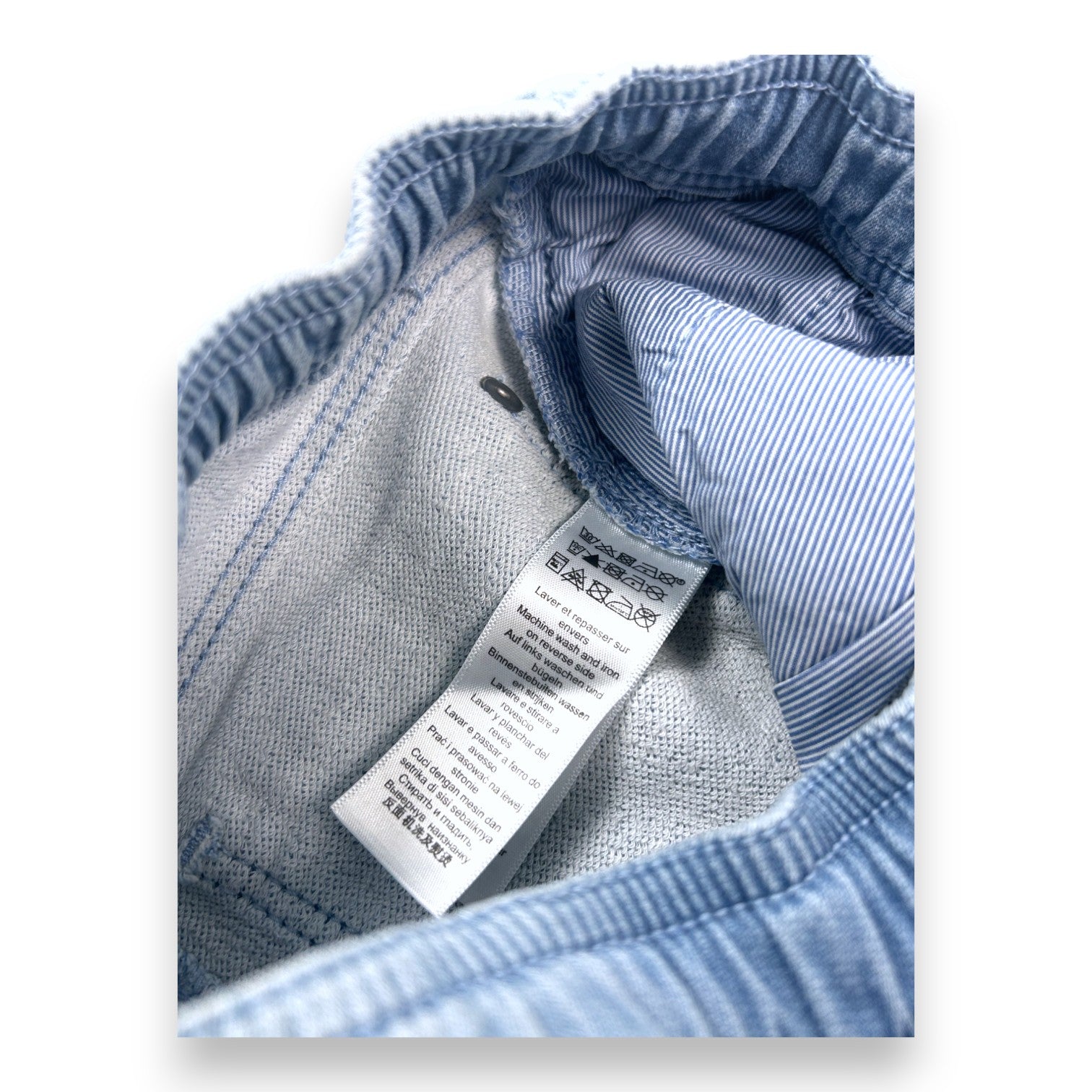 PETIT BATEAU - Jean bleu - 6 ans