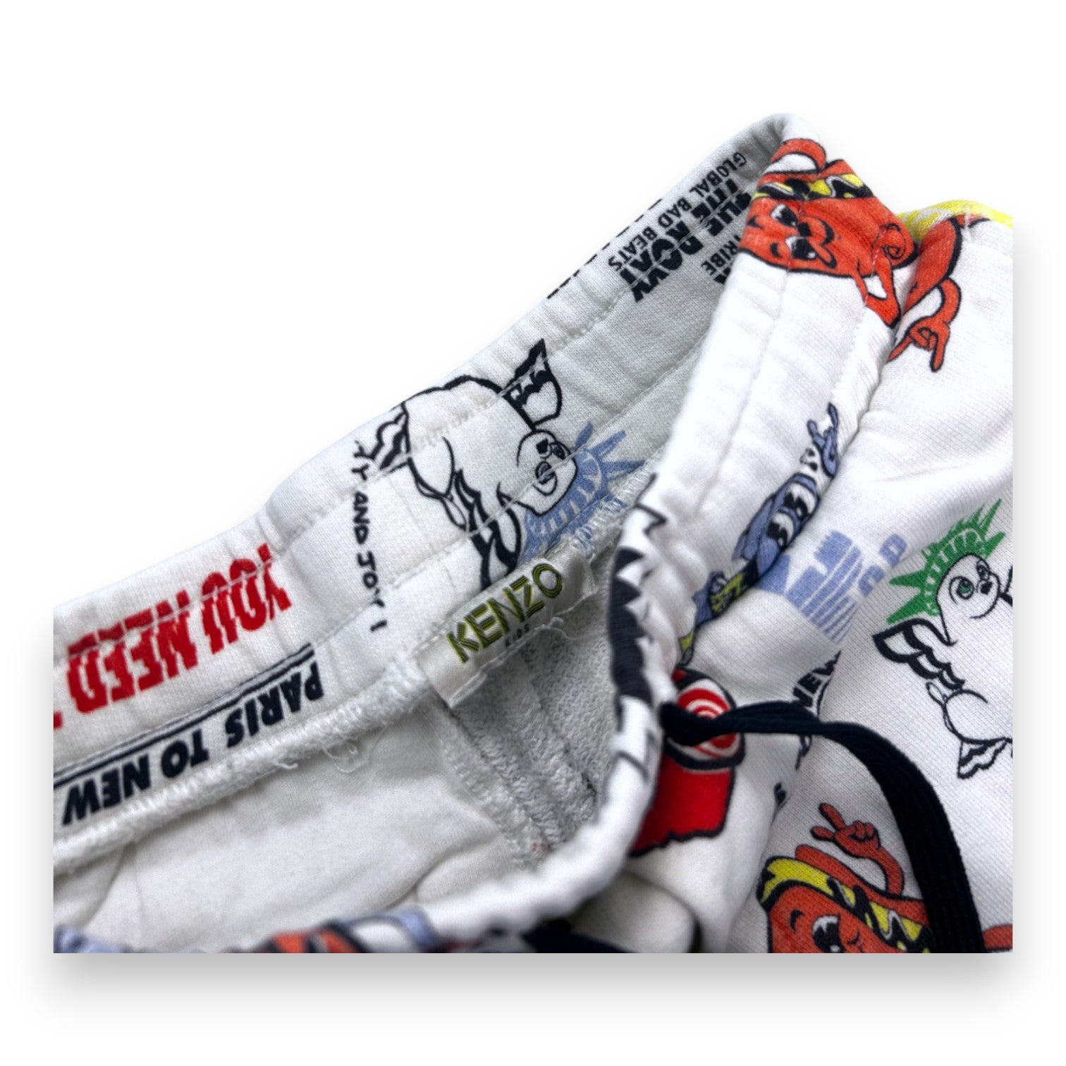 KENZO - Shorts with printed patterns - 6 years