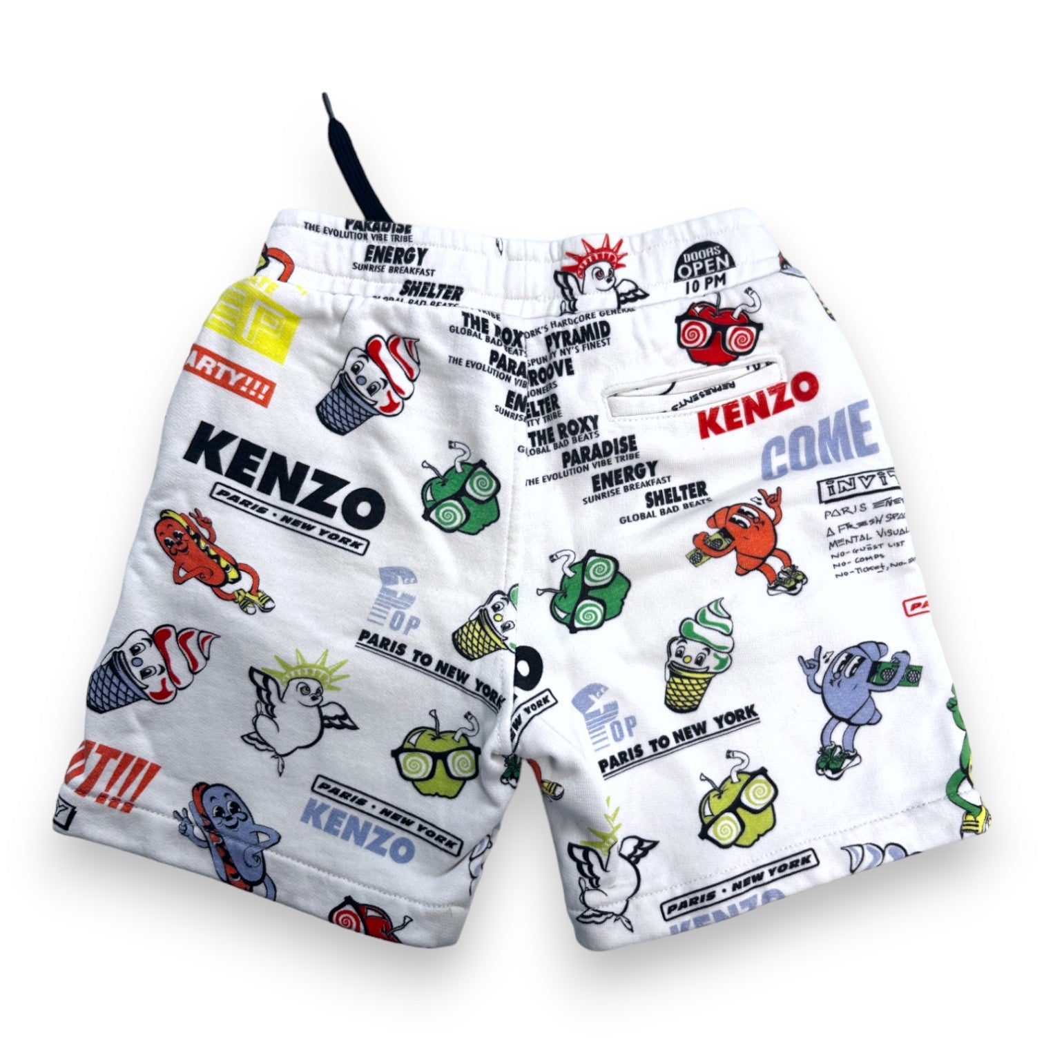 KENZO - Shorts with printed patterns - 6 years