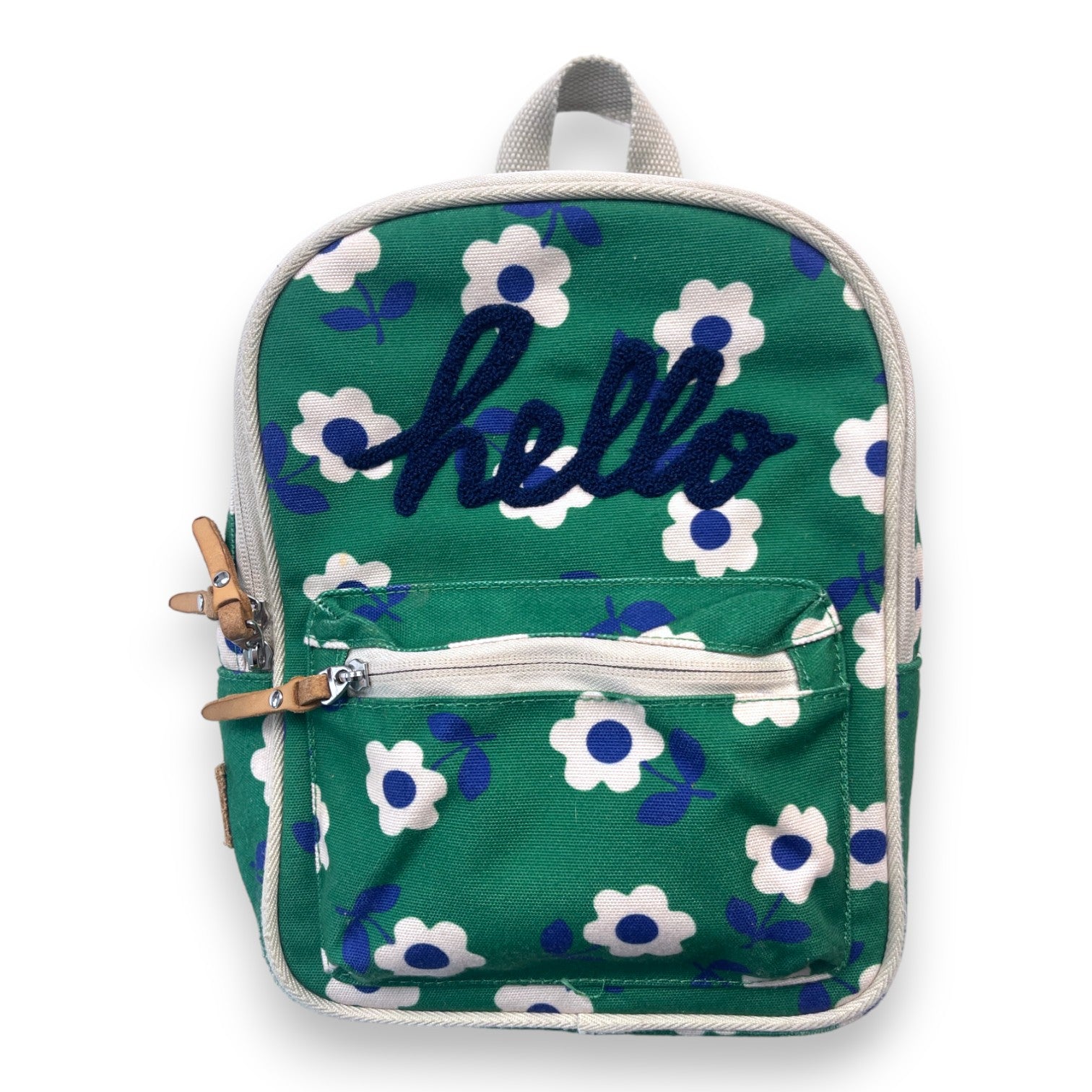 JOJO FACTORY - Sac à dos vert à motifs fleurs - Taille Unique